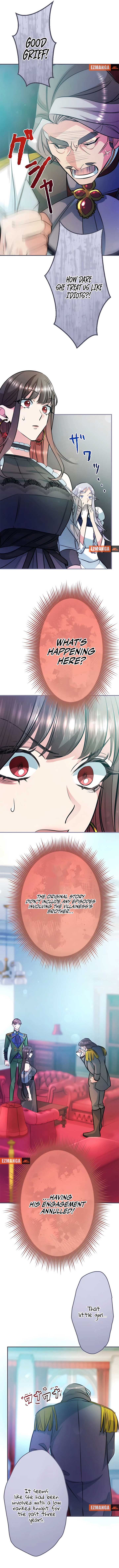 I Was Reincarnated as a Villainous Young Lady, but I Have No Desire to Get Married! Chapter 18 - Page 3