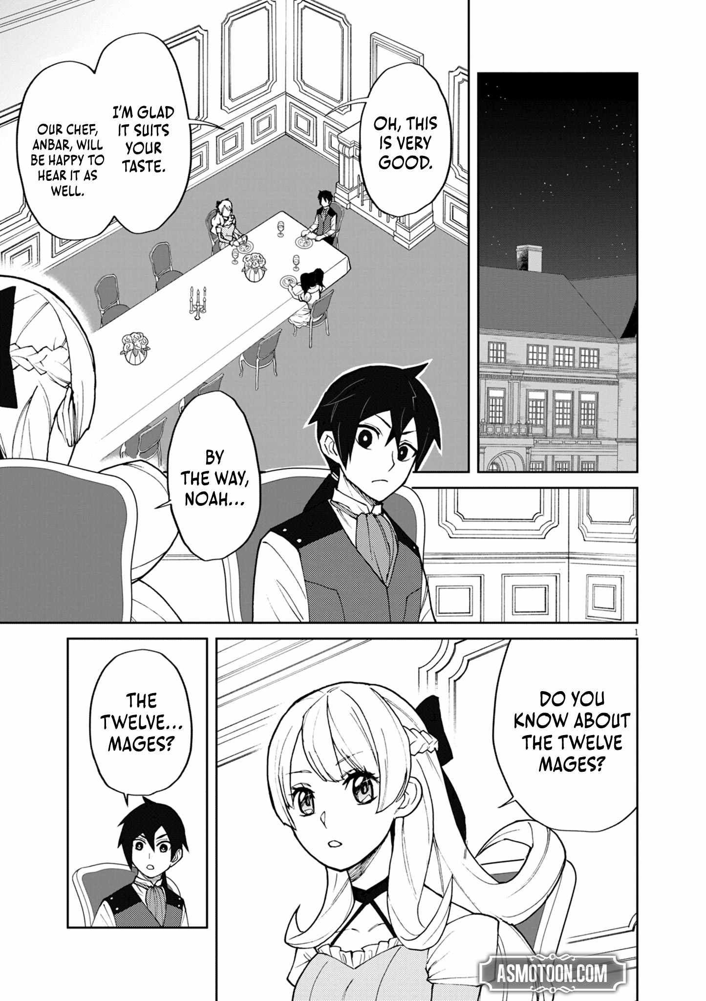 I Was Reincarnated as an Evil Noble in a Game and Became Unparalleled With My Overpowered Muscles Chapter 10 - Page 0
