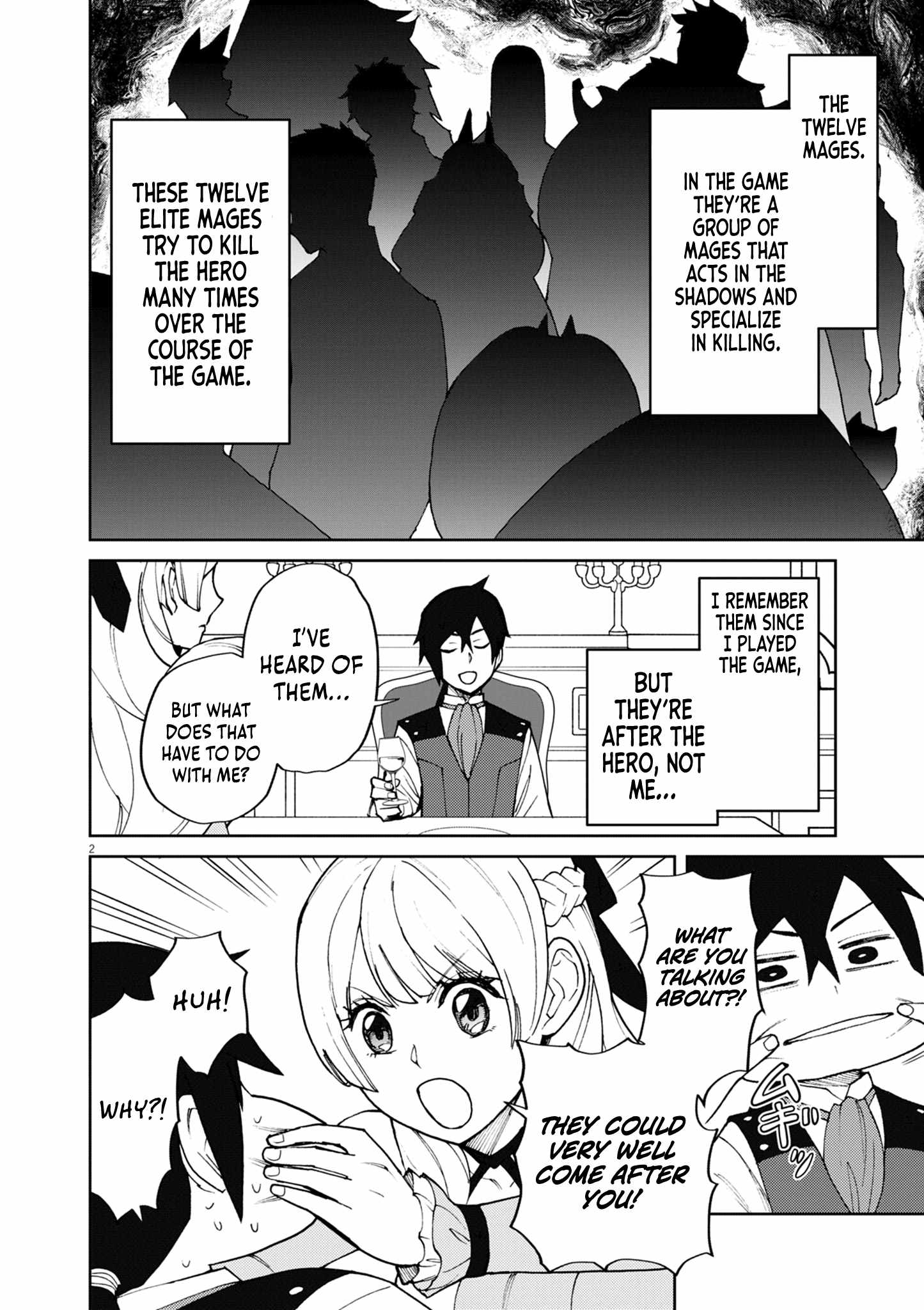 I Was Reincarnated as an Evil Noble in a Game and Became Unparalleled With My Overpowered Muscles Chapter 10 - Page 1