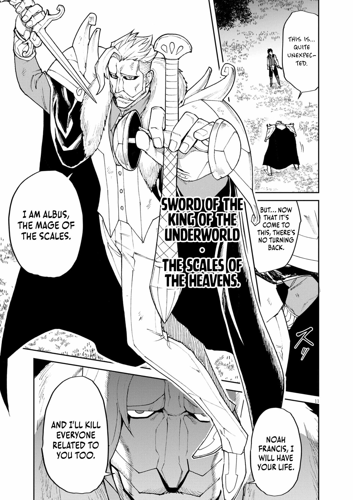 I Was Reincarnated as an Evil Noble in a Game and Became Unparalleled With My Overpowered Muscles Chapter 10 - Page 10