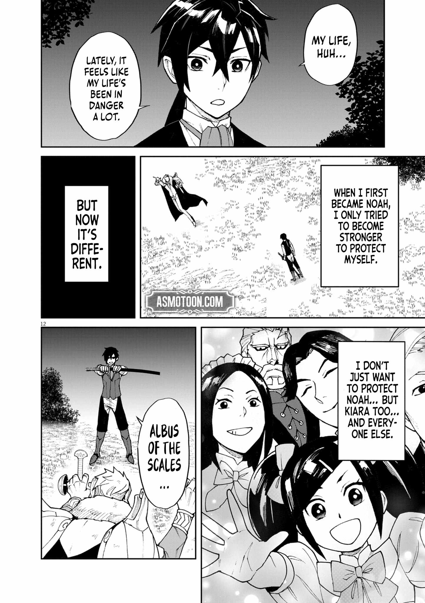 I Was Reincarnated as an Evil Noble in a Game and Became Unparalleled With My Overpowered Muscles Chapter 10 - Page 11