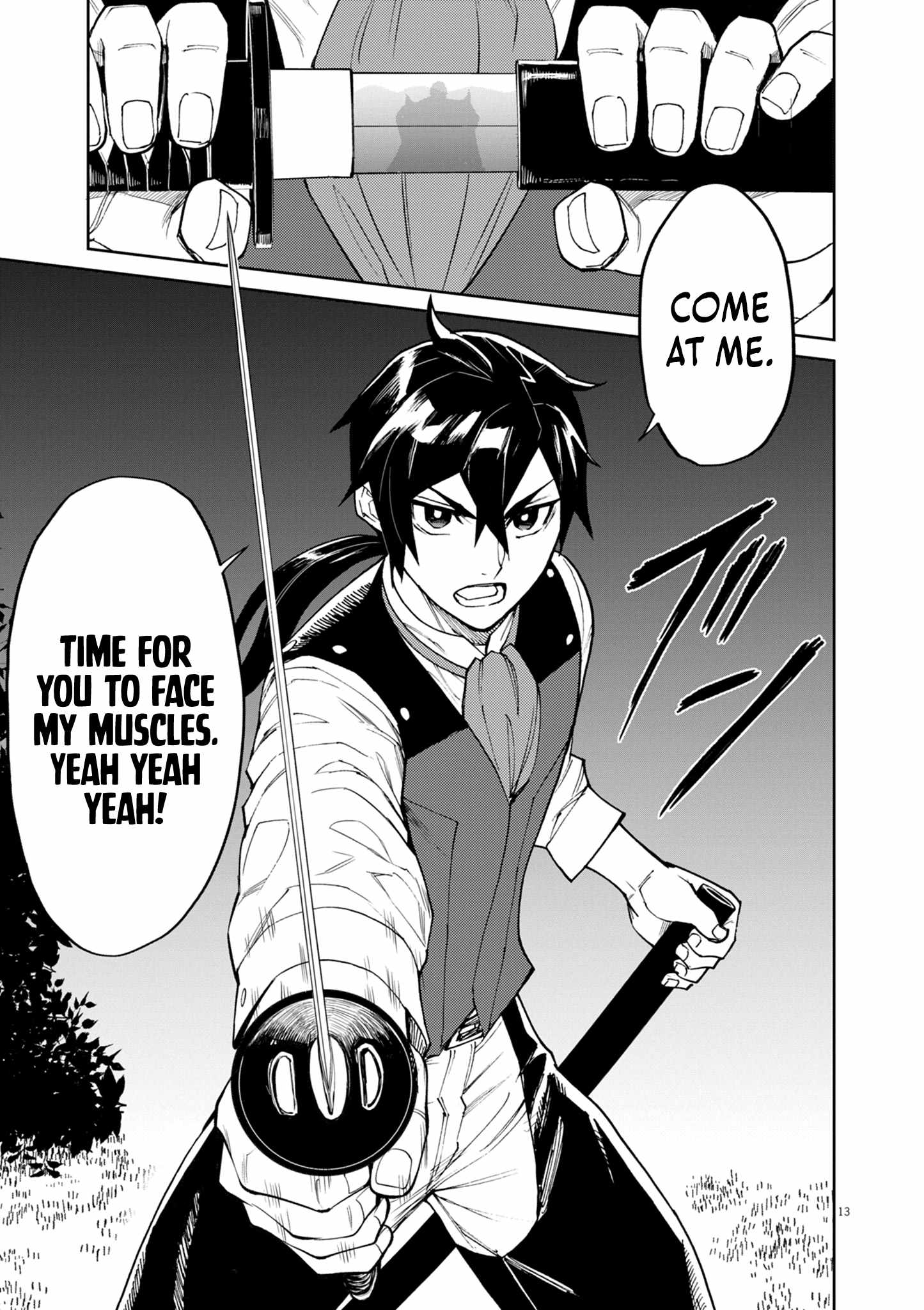 I Was Reincarnated as an Evil Noble in a Game and Became Unparalleled With My Overpowered Muscles Chapter 10 - Page 12