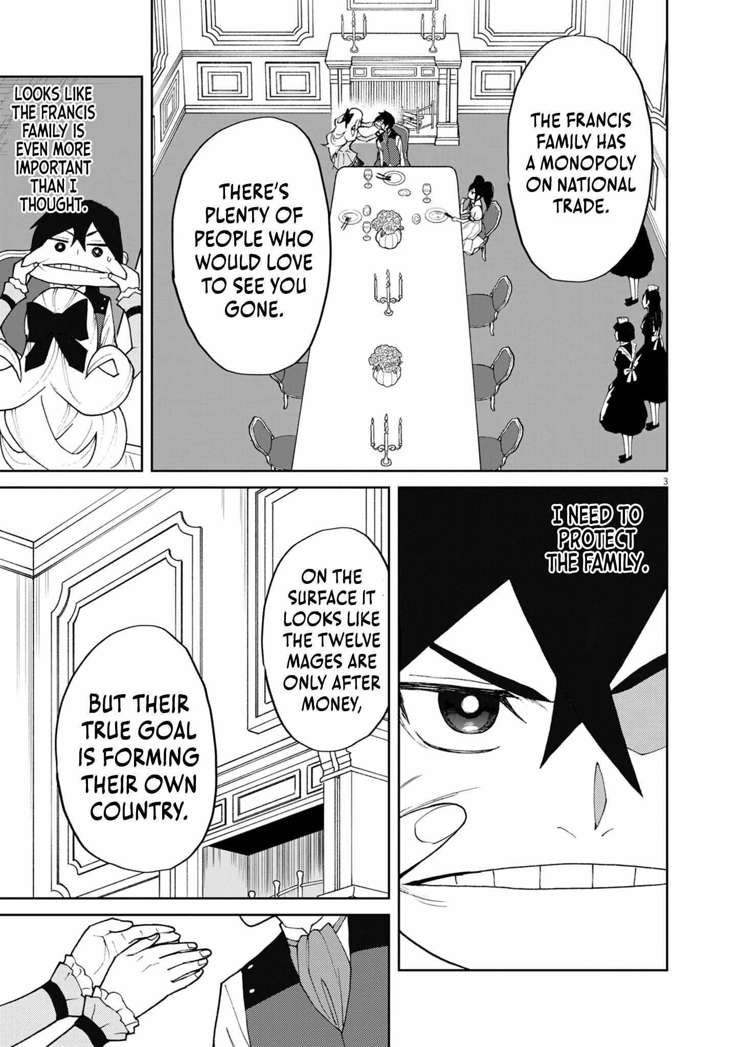 I Was Reincarnated as an Evil Noble in a Game and Became Unparalleled With My Overpowered Muscles Chapter 10 - Page 2