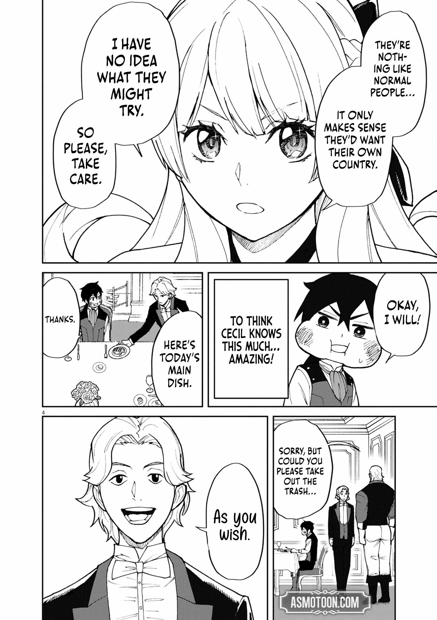 I Was Reincarnated as an Evil Noble in a Game and Became Unparalleled With My Overpowered Muscles Chapter 10 - Page 3