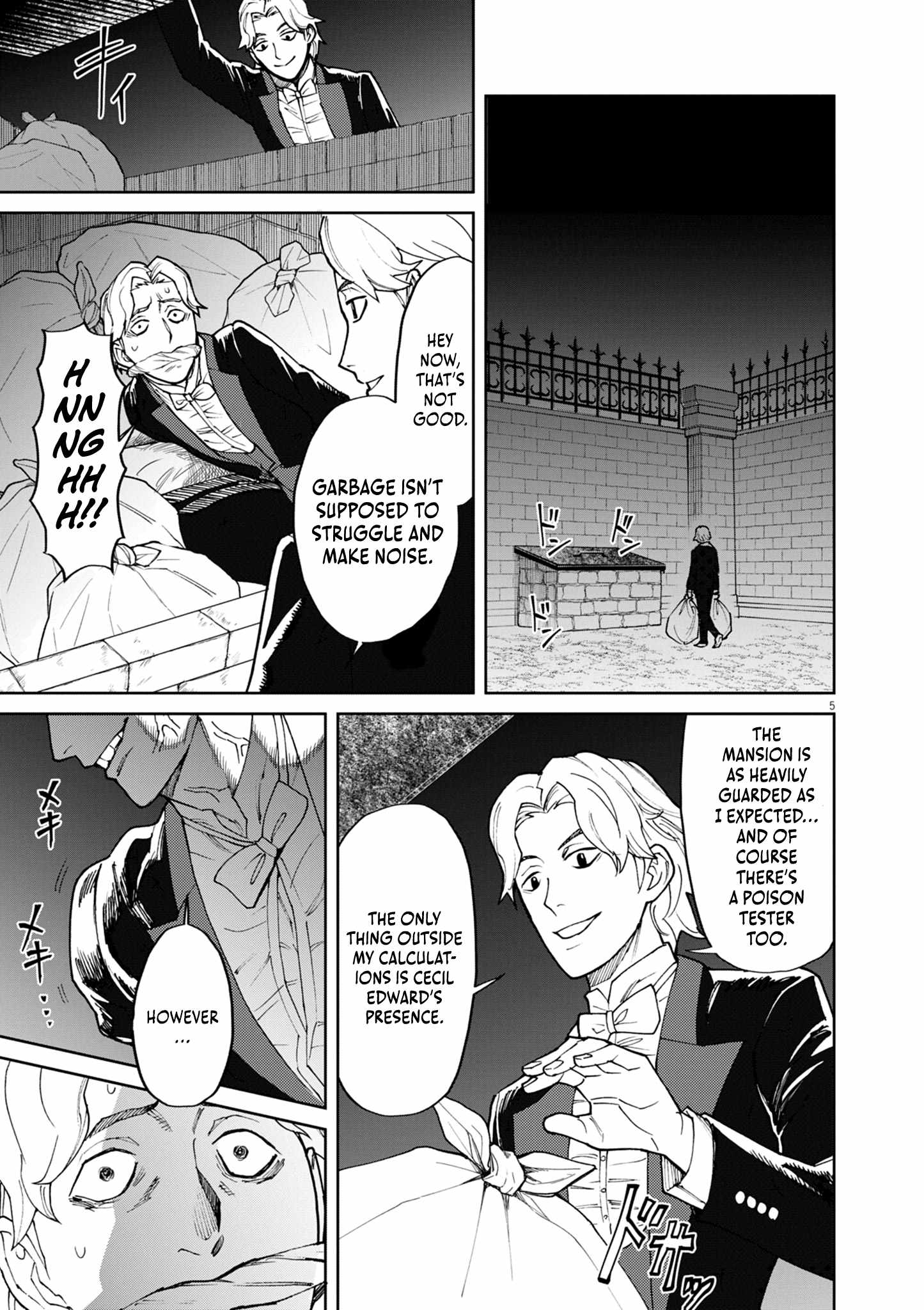 I Was Reincarnated as an Evil Noble in a Game and Became Unparalleled With My Overpowered Muscles Chapter 10 - Page 4