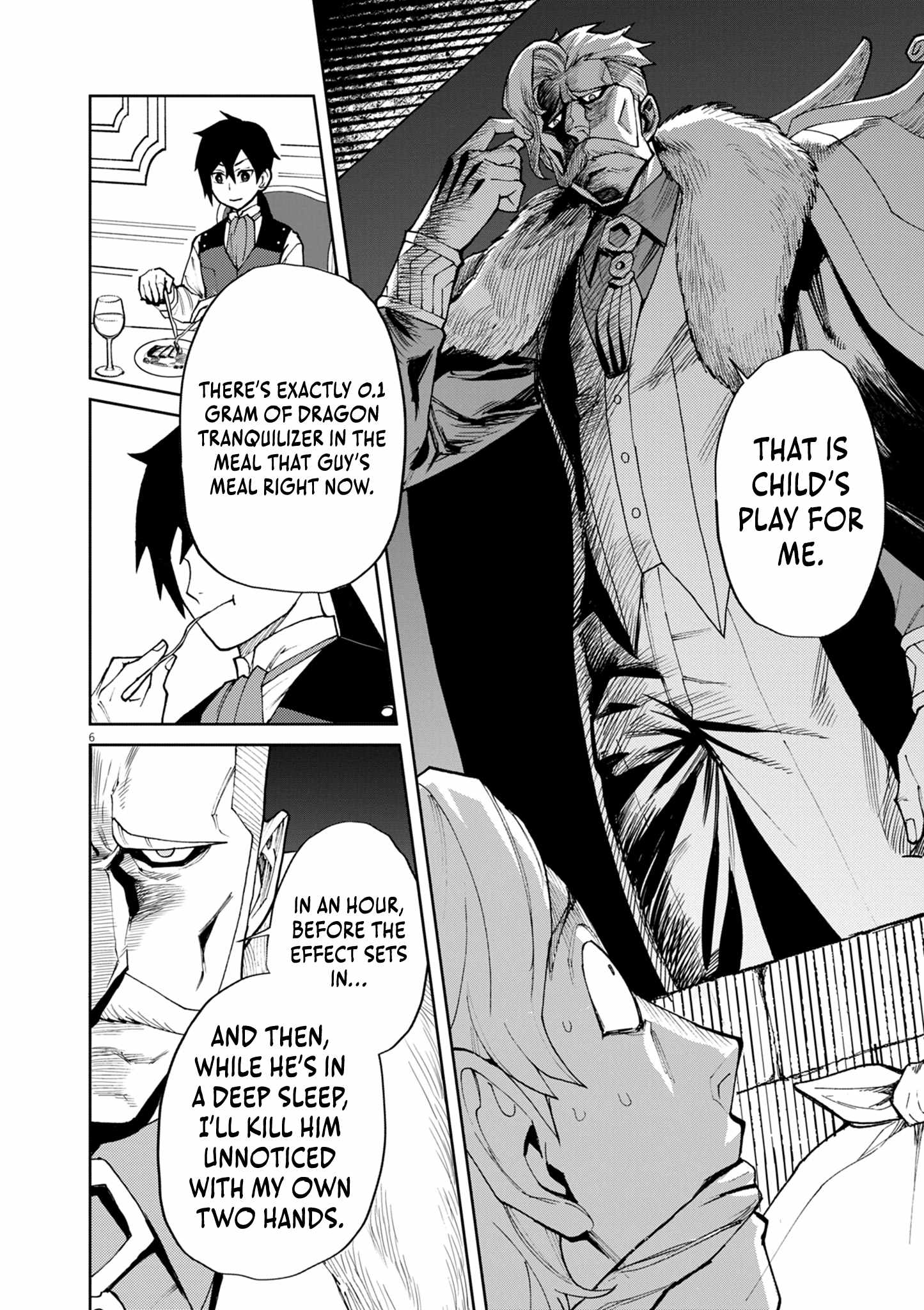 I Was Reincarnated as an Evil Noble in a Game and Became Unparalleled With My Overpowered Muscles Chapter 10 - Page 5