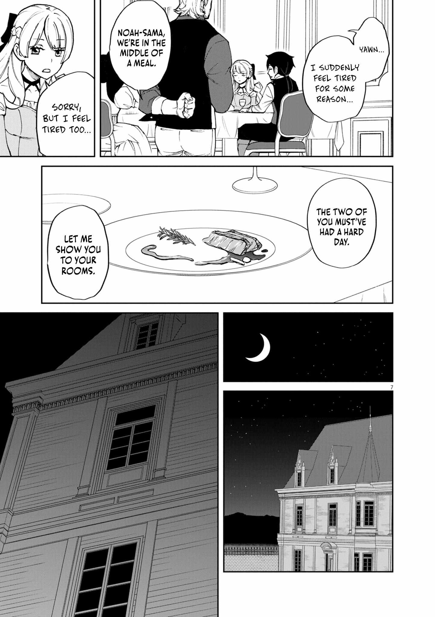 I Was Reincarnated as an Evil Noble in a Game and Became Unparalleled With My Overpowered Muscles Chapter 10 - Page 6