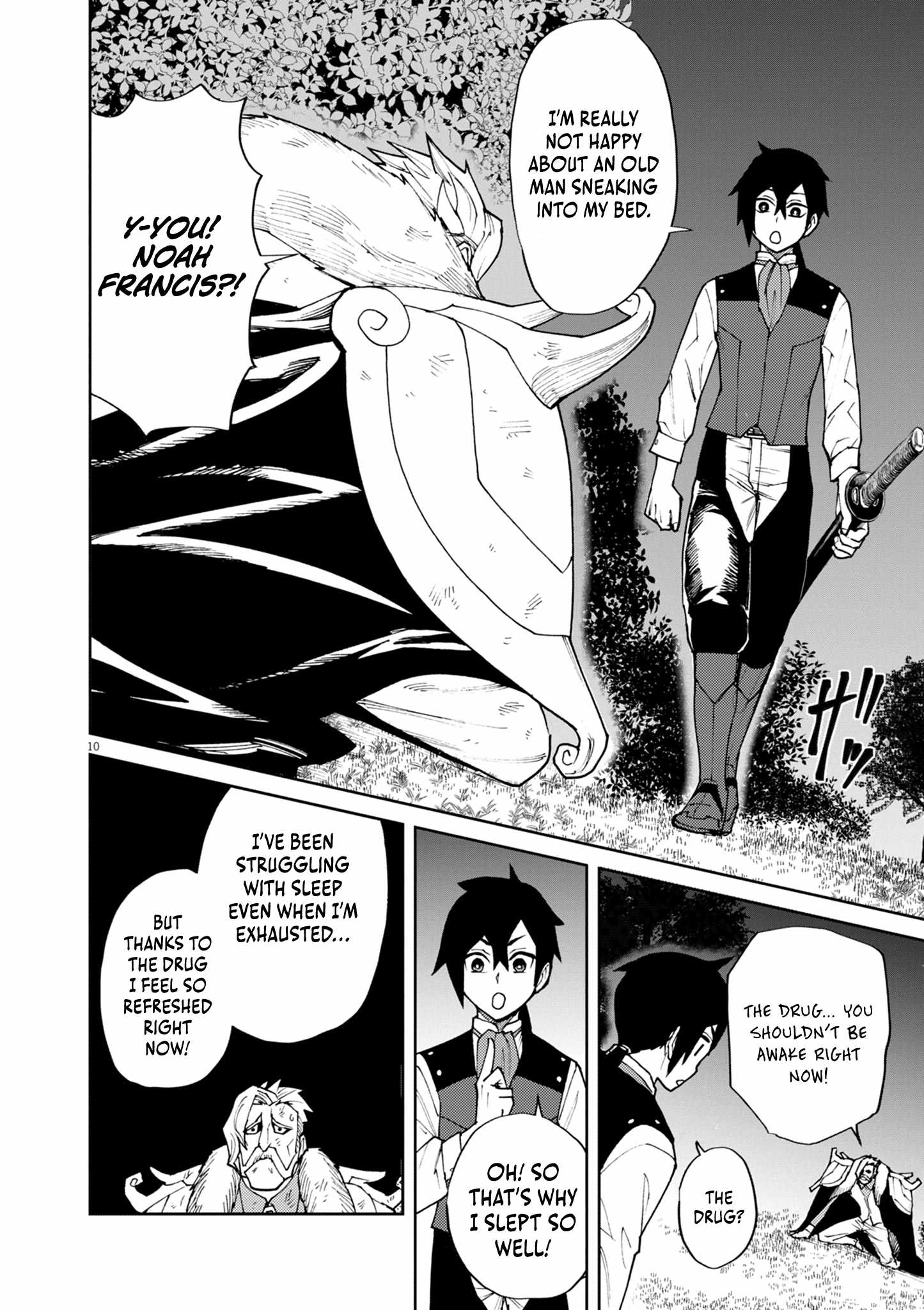 I Was Reincarnated as an Evil Noble in a Game and Became Unparalleled With My Overpowered Muscles Chapter 10 - Page 9