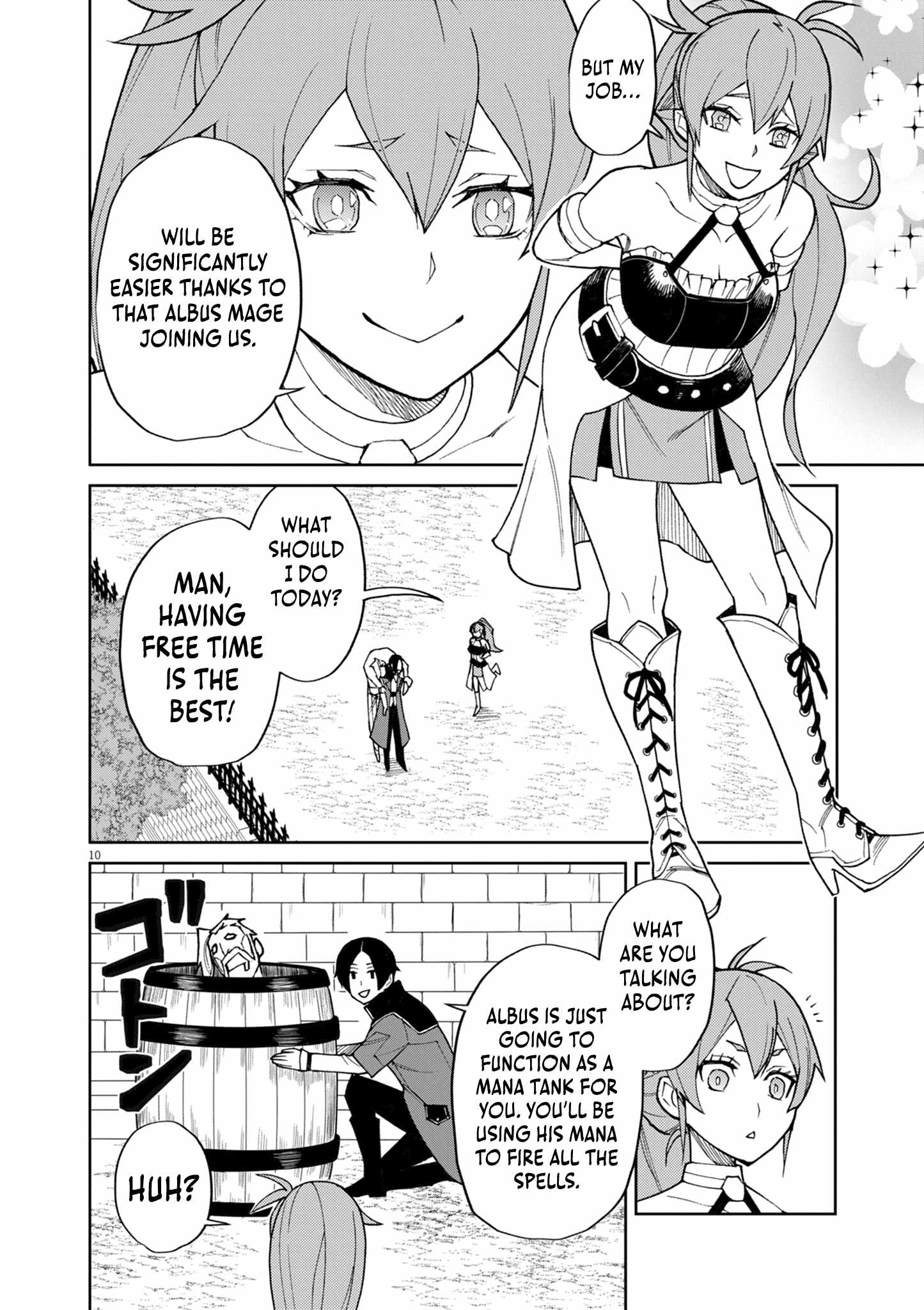 I Was Reincarnated as an Evil Noble in a Game and Became Unparalleled With My Overpowered Muscles Chapter 12 - Page 10