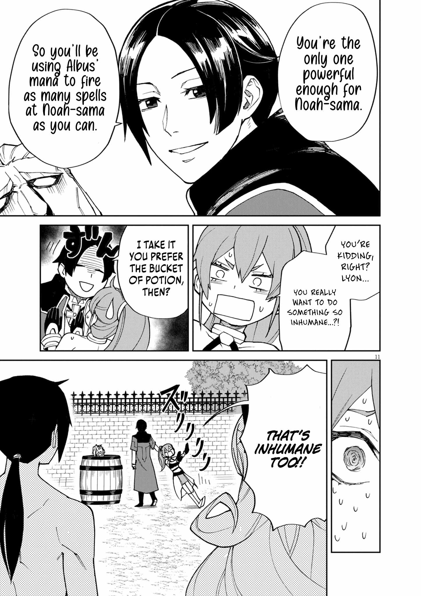 I Was Reincarnated as an Evil Noble in a Game and Became Unparalleled With My Overpowered Muscles Chapter 12 - Page 11