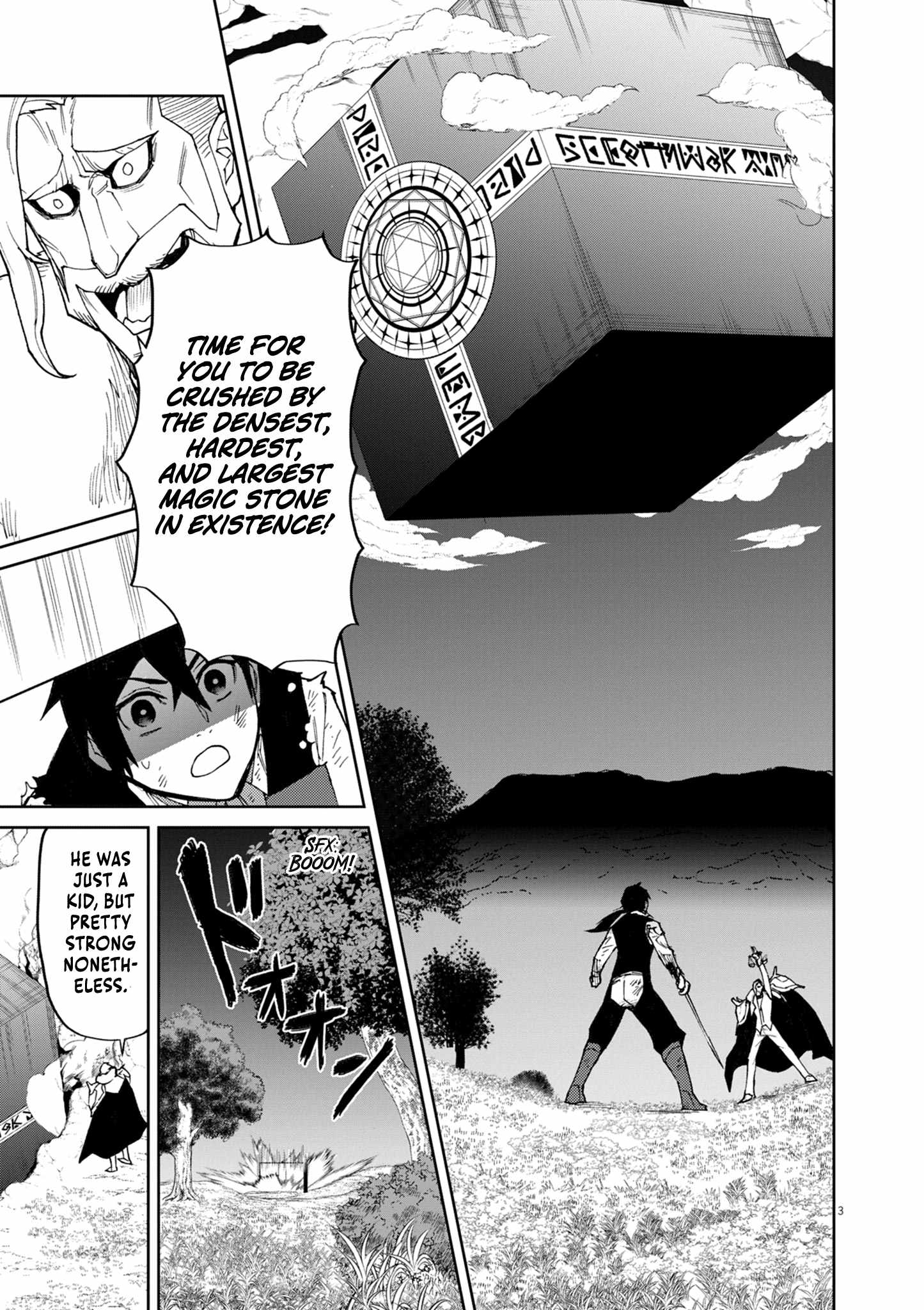 I Was Reincarnated as an Evil Noble in a Game and Became Unparalleled With My Overpowered Muscles Chapter 12 - Page 3
