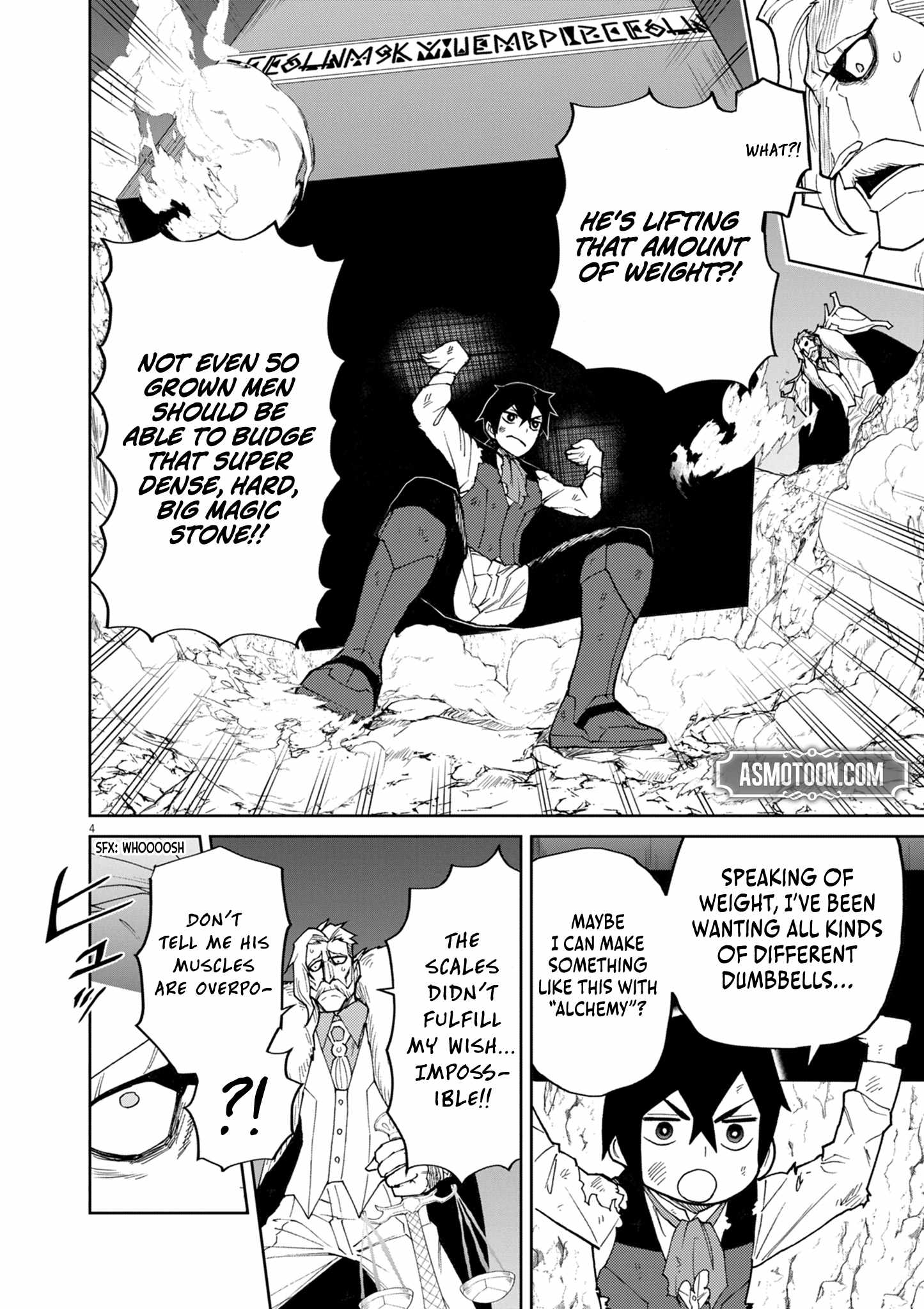 I Was Reincarnated as an Evil Noble in a Game and Became Unparalleled With My Overpowered Muscles Chapter 12 - Page 4