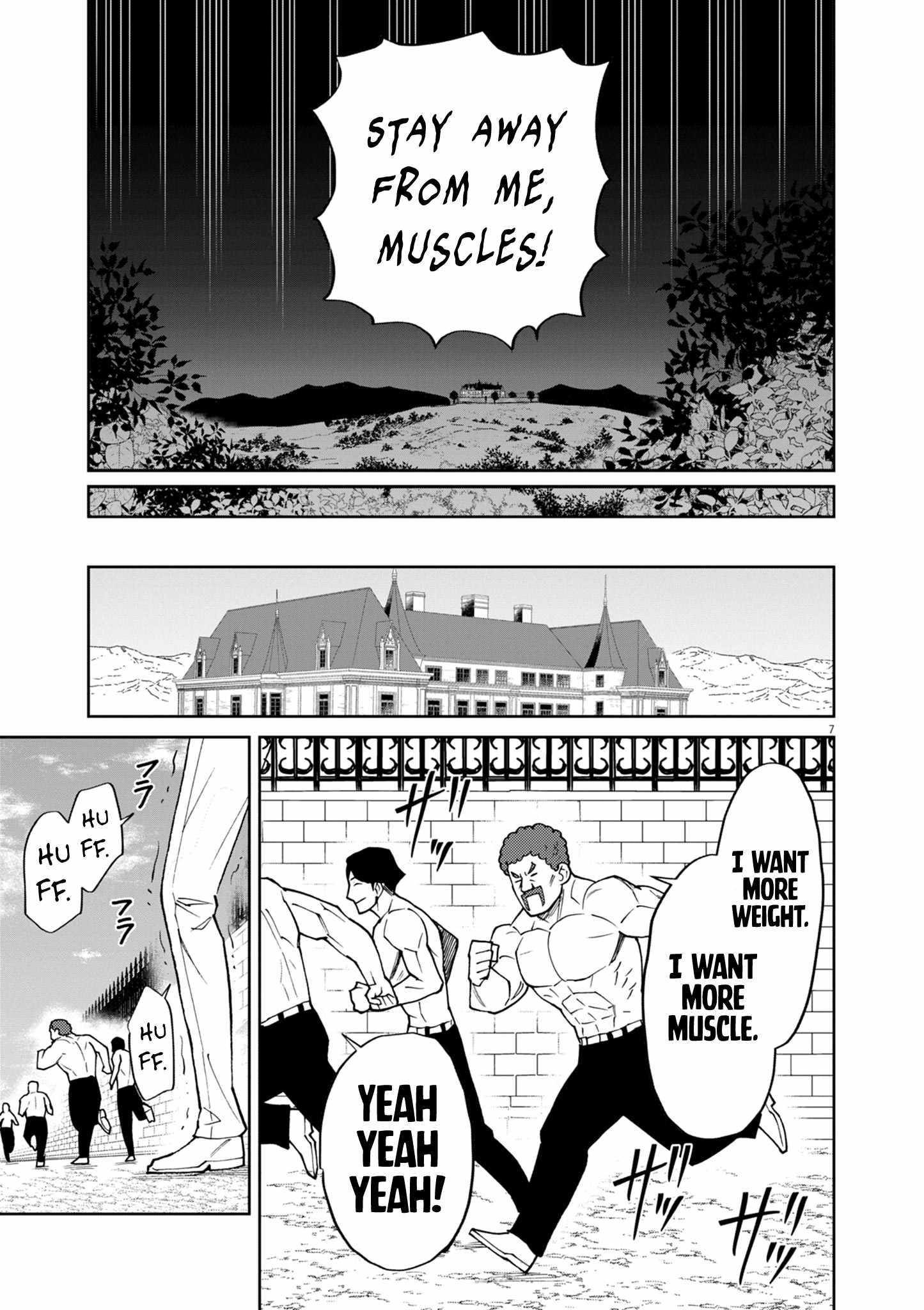 I Was Reincarnated as an Evil Noble in a Game and Became Unparalleled With My Overpowered Muscles Chapter 12 - Page 7