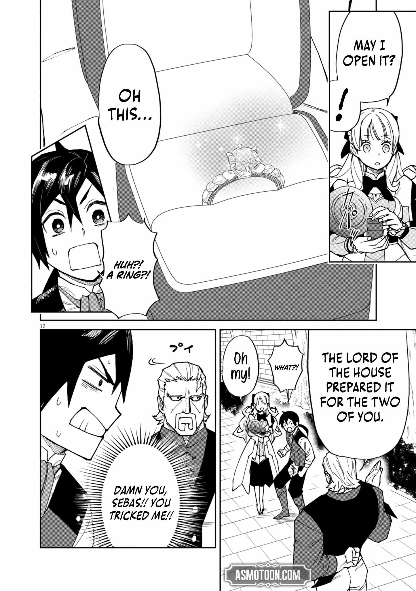 I Was Reincarnated as an Evil Noble in a Game and Became Unparalleled With My Overpowered Muscles Chapter 13 - Page 11