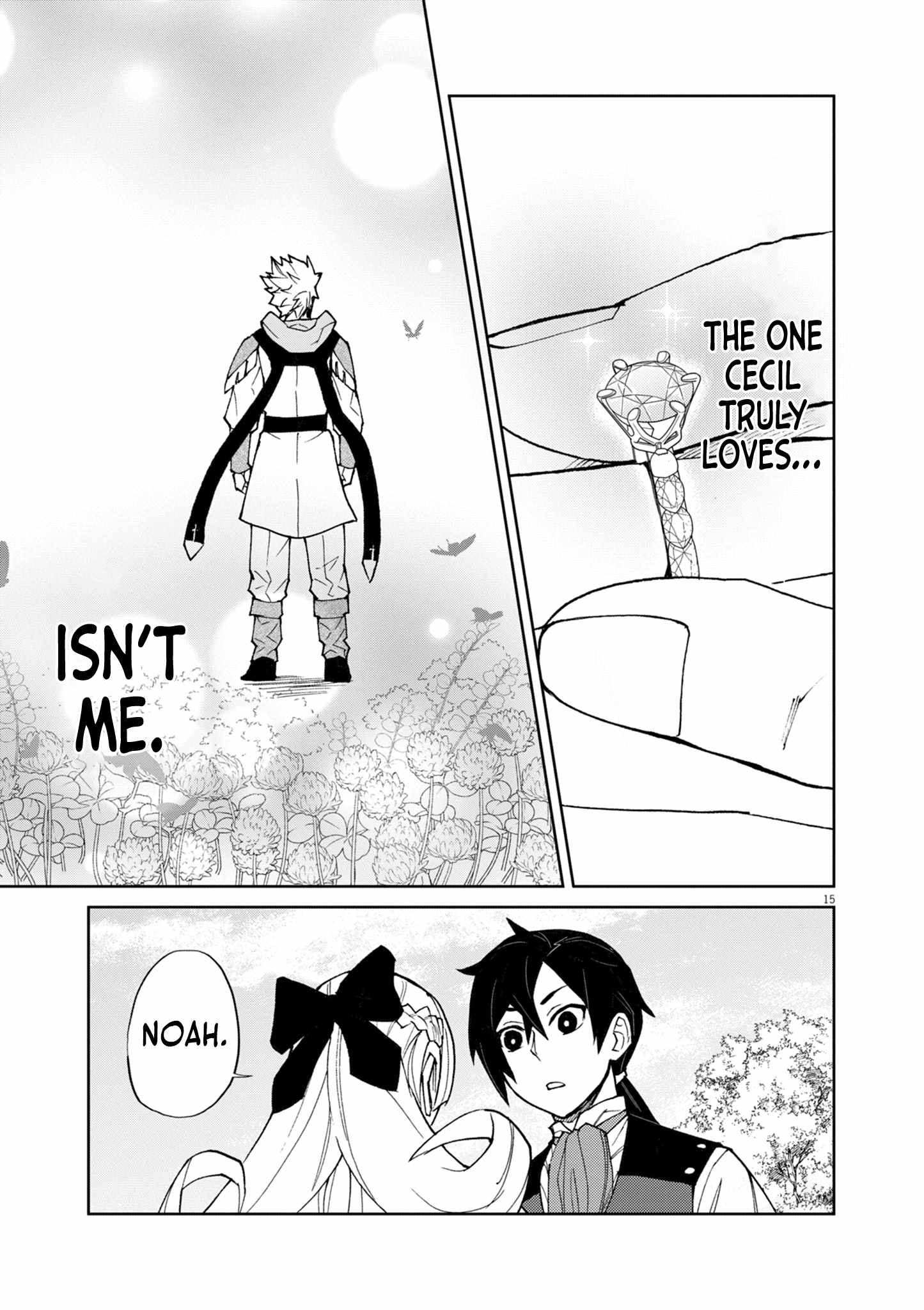 I Was Reincarnated as an Evil Noble in a Game and Became Unparalleled With My Overpowered Muscles Chapter 13 - Page 14