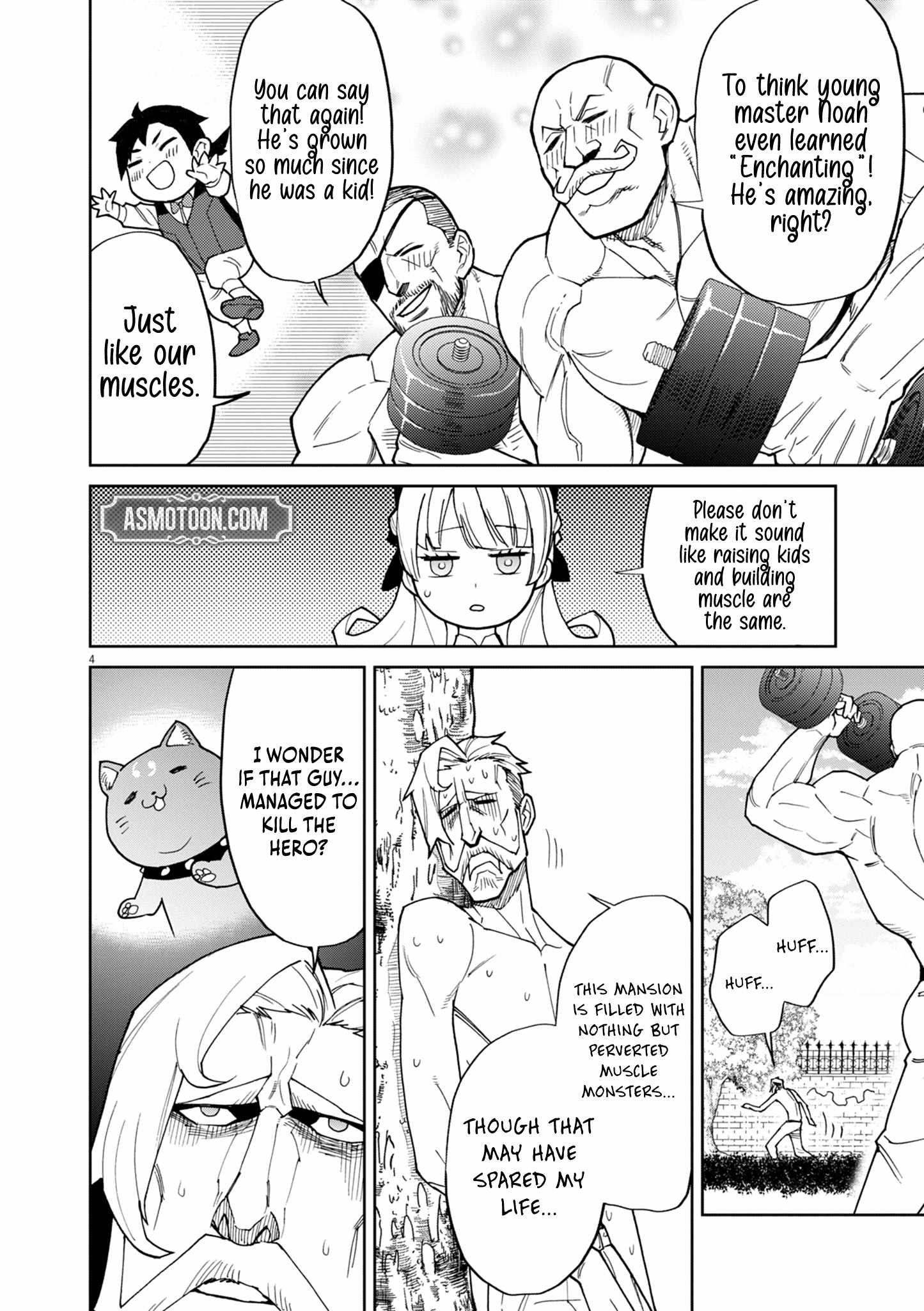 I Was Reincarnated as an Evil Noble in a Game and Became Unparalleled With My Overpowered Muscles Chapter 13 - Page 3