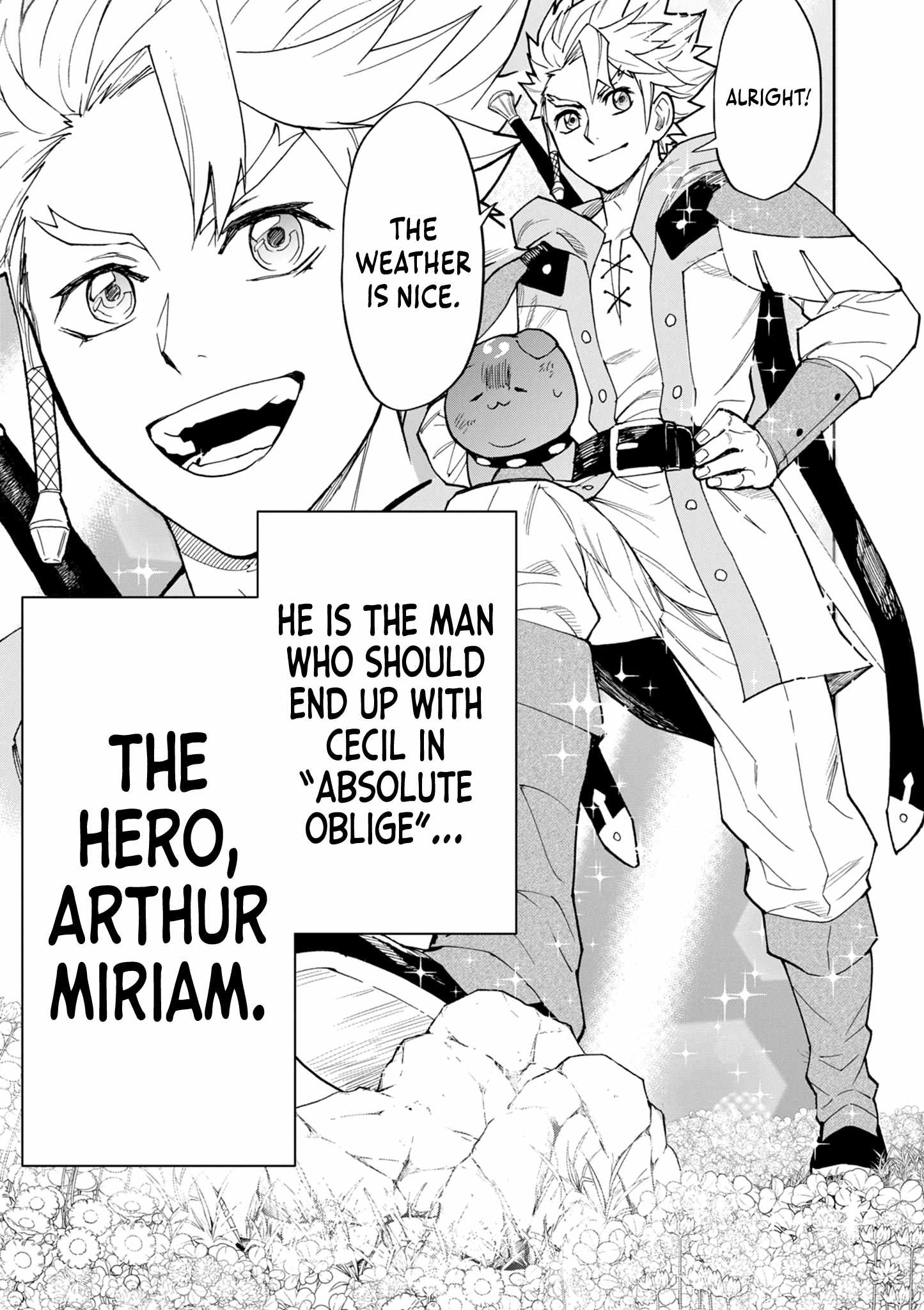 I Was Reincarnated as an Evil Noble in a Game and Became Unparalleled With My Overpowered Muscles Chapter 13 - Page 6
