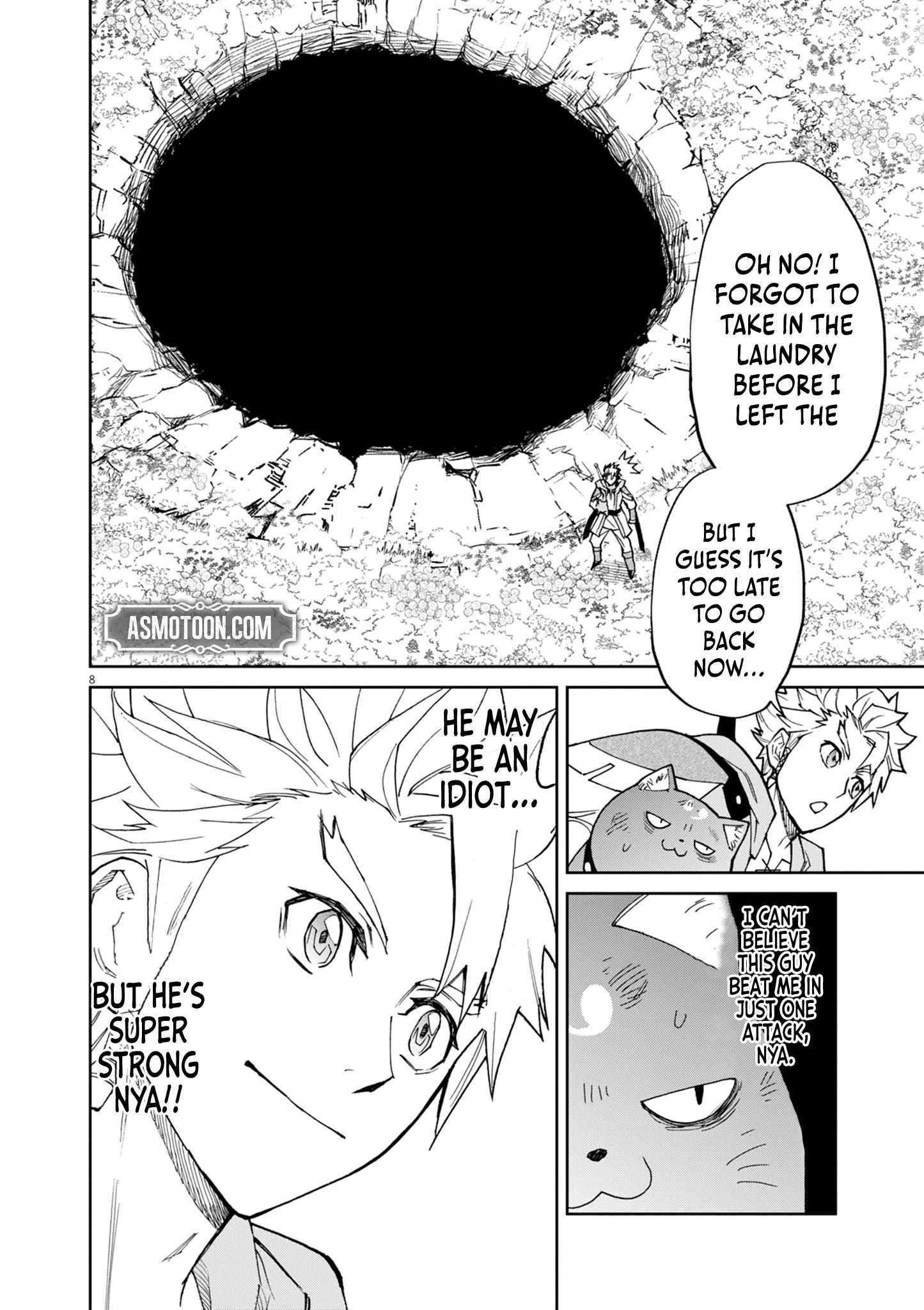 I Was Reincarnated as an Evil Noble in a Game and Became Unparalleled With My Overpowered Muscles Chapter 13 - Page 7