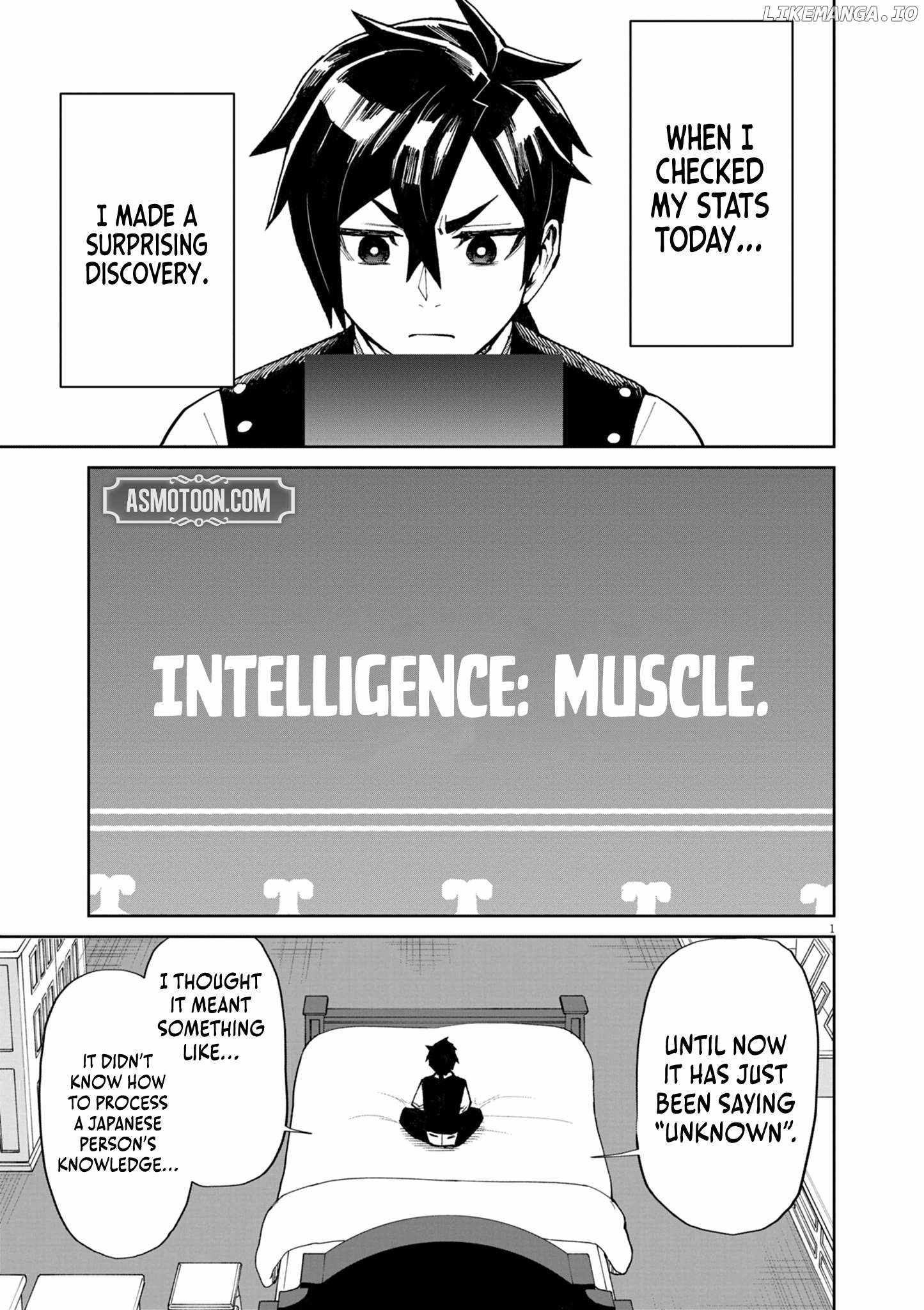 I Was Reincarnated as an Evil Noble in a Game and Became Unparalleled With My Overpowered Muscles Chapter 14 - Page 0