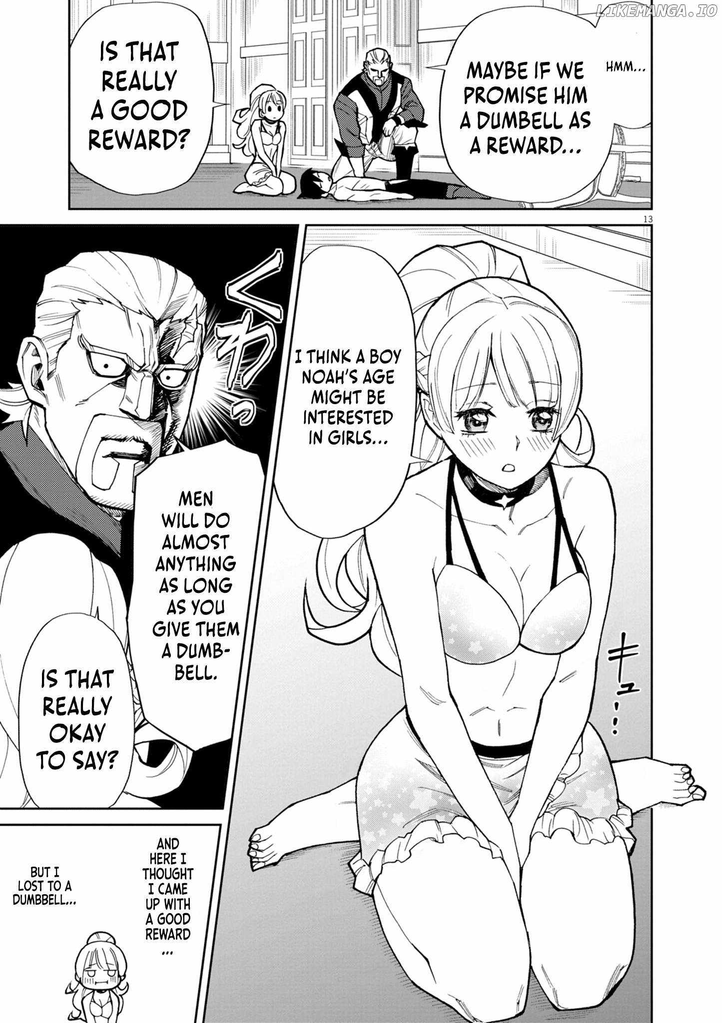 I Was Reincarnated as an Evil Noble in a Game and Became Unparalleled With My Overpowered Muscles Chapter 14 - Page 12