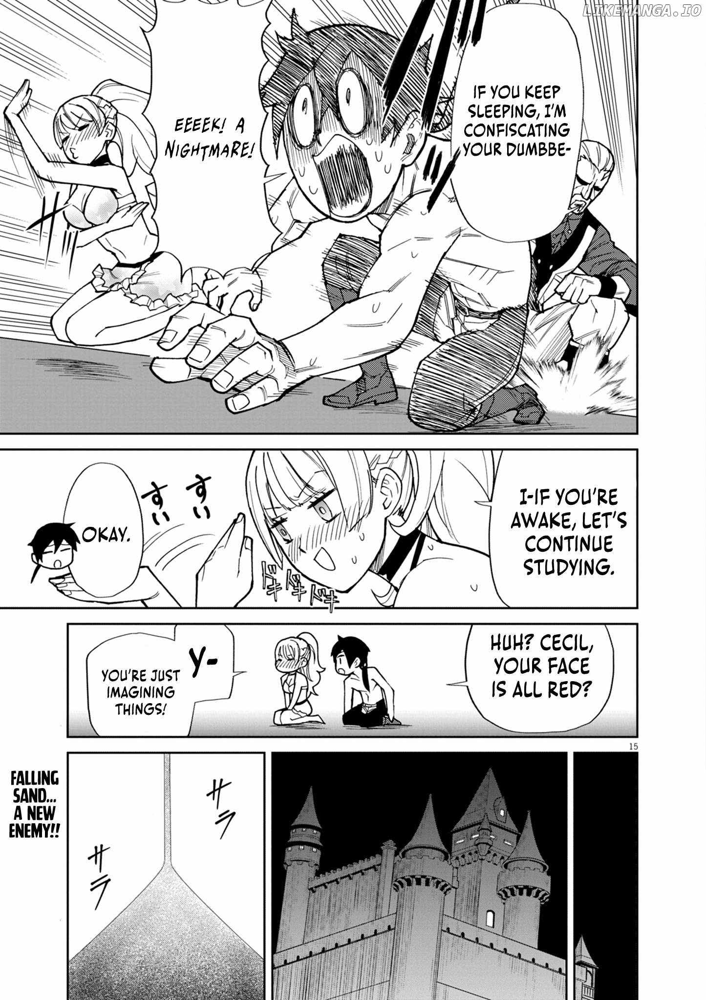 I Was Reincarnated as an Evil Noble in a Game and Became Unparalleled With My Overpowered Muscles Chapter 14 - Page 14