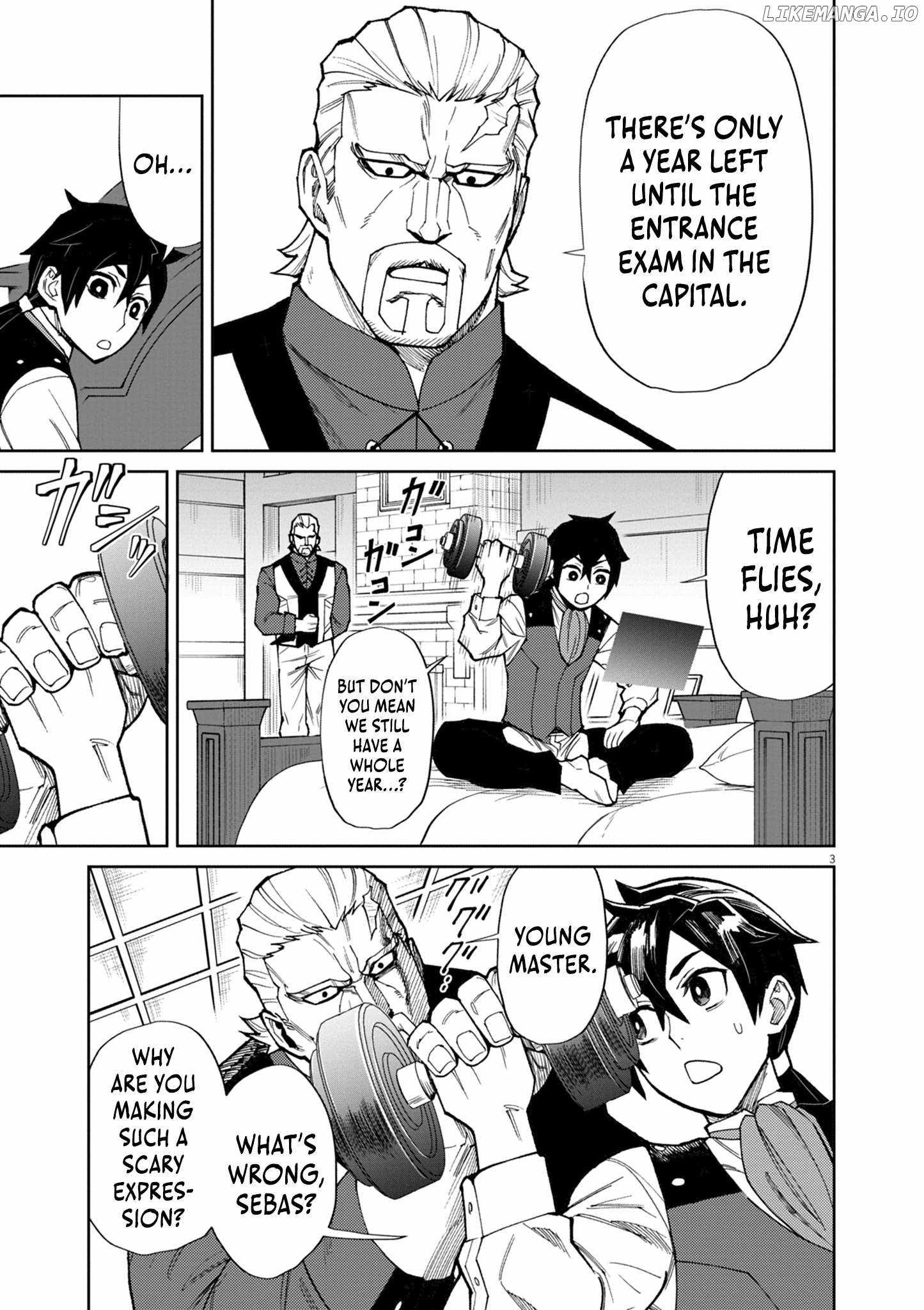 I Was Reincarnated as an Evil Noble in a Game and Became Unparalleled With My Overpowered Muscles Chapter 14 - Page 2