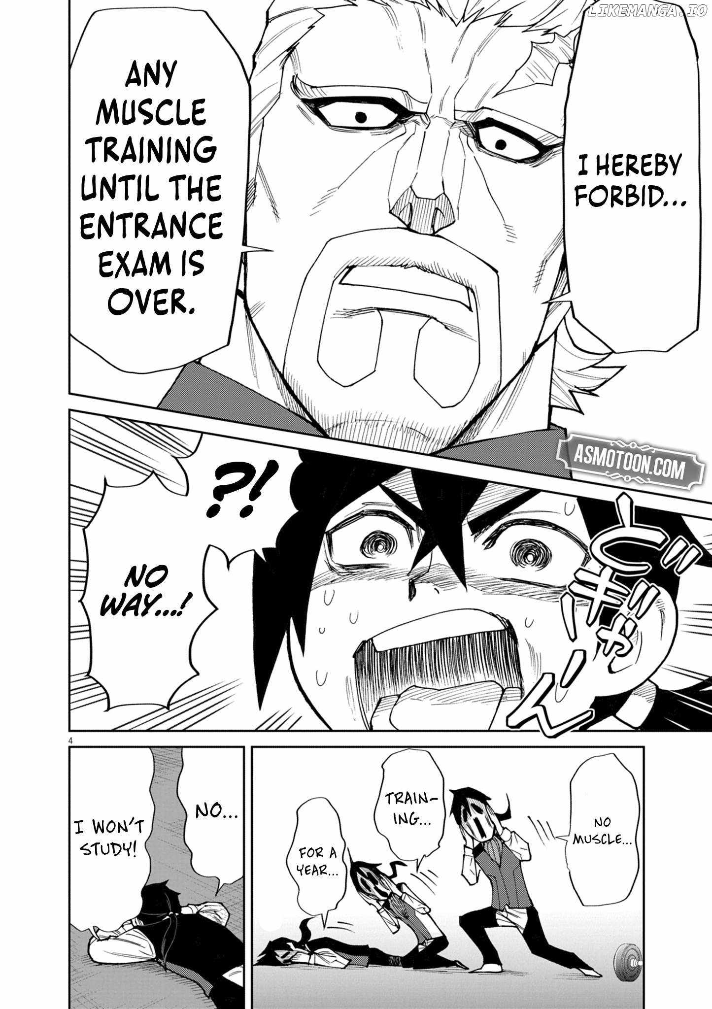 I Was Reincarnated as an Evil Noble in a Game and Became Unparalleled With My Overpowered Muscles Chapter 14 - Page 3