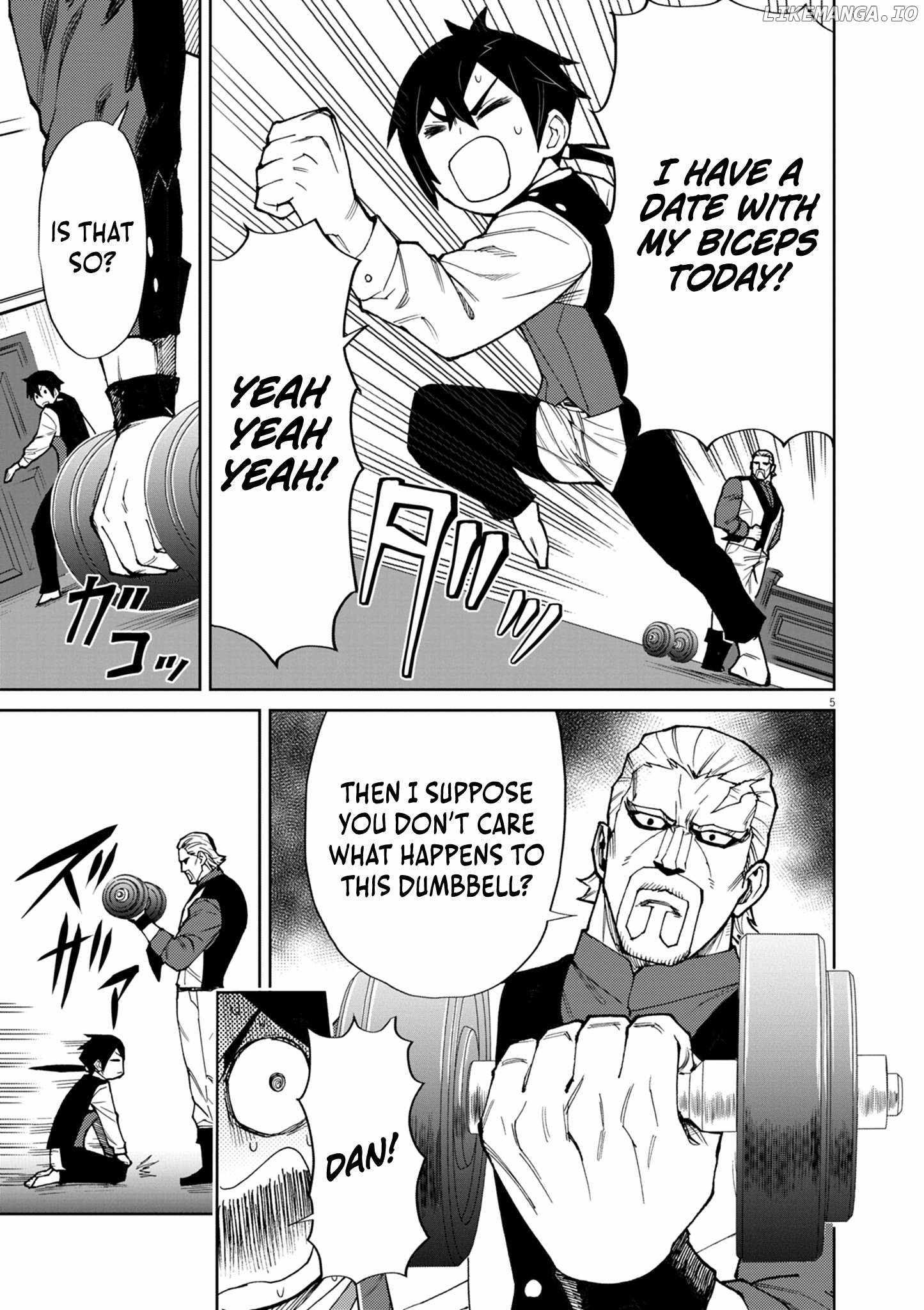 I Was Reincarnated as an Evil Noble in a Game and Became Unparalleled With My Overpowered Muscles Chapter 14 - Page 4