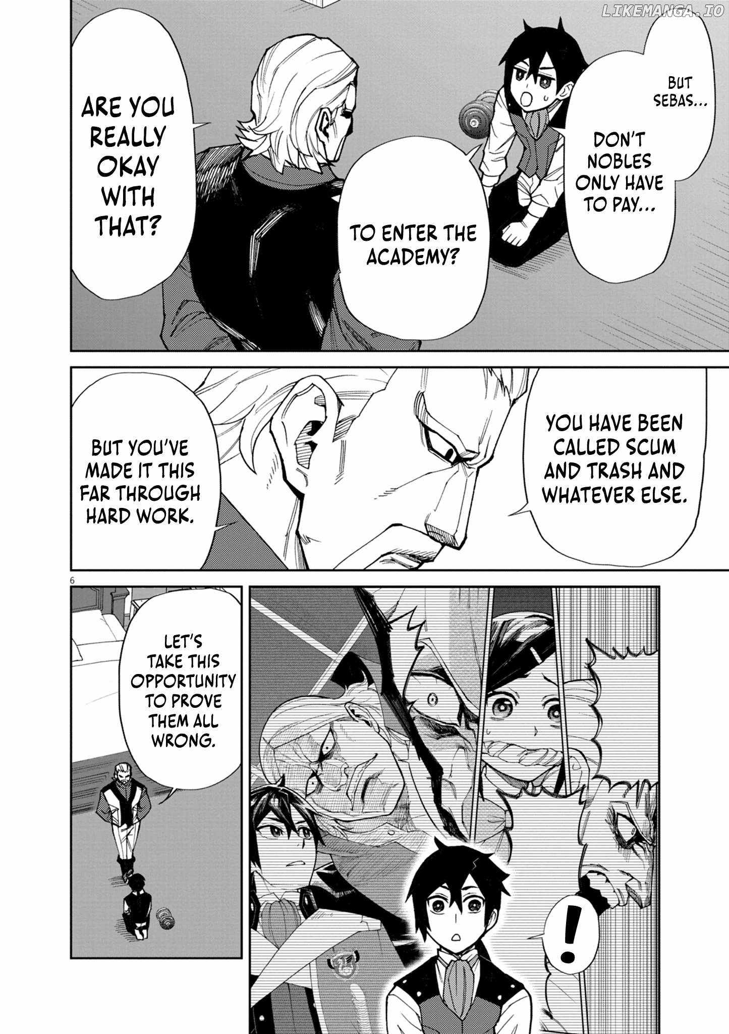 I Was Reincarnated as an Evil Noble in a Game and Became Unparalleled With My Overpowered Muscles Chapter 14 - Page 5