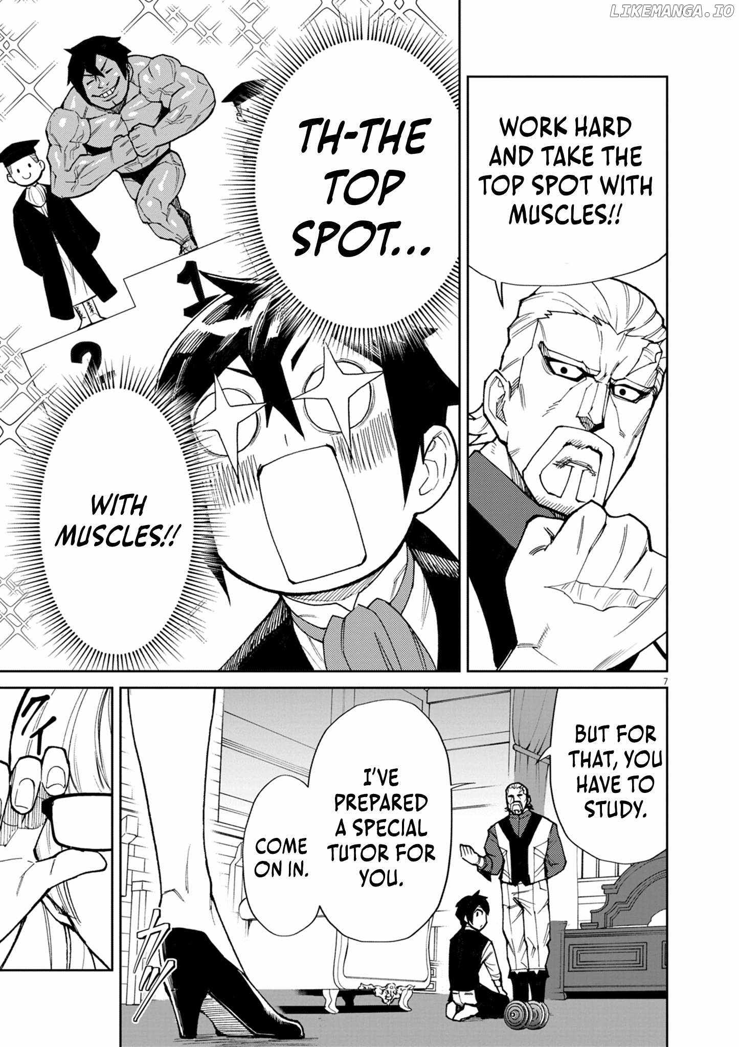I Was Reincarnated as an Evil Noble in a Game and Became Unparalleled With My Overpowered Muscles Chapter 14 - Page 6