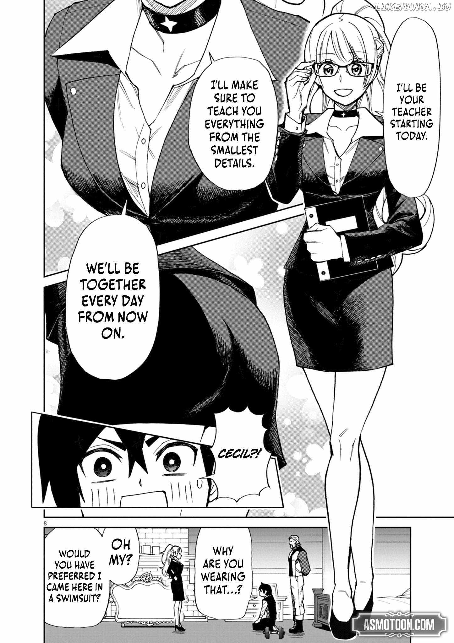 I Was Reincarnated as an Evil Noble in a Game and Became Unparalleled With My Overpowered Muscles Chapter 14 - Page 7
