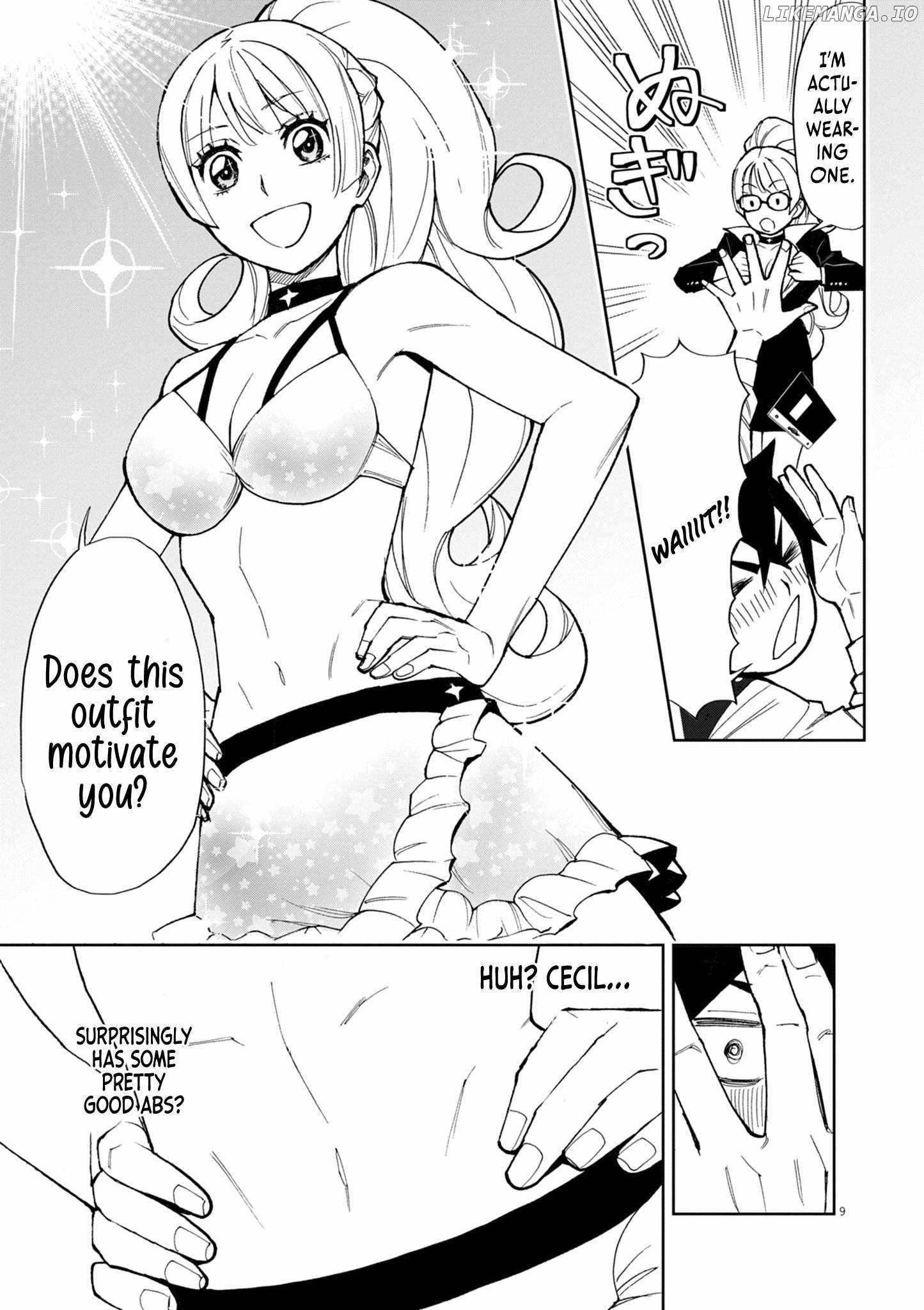 I Was Reincarnated as an Evil Noble in a Game and Became Unparalleled With My Overpowered Muscles Chapter 14 - Page 8