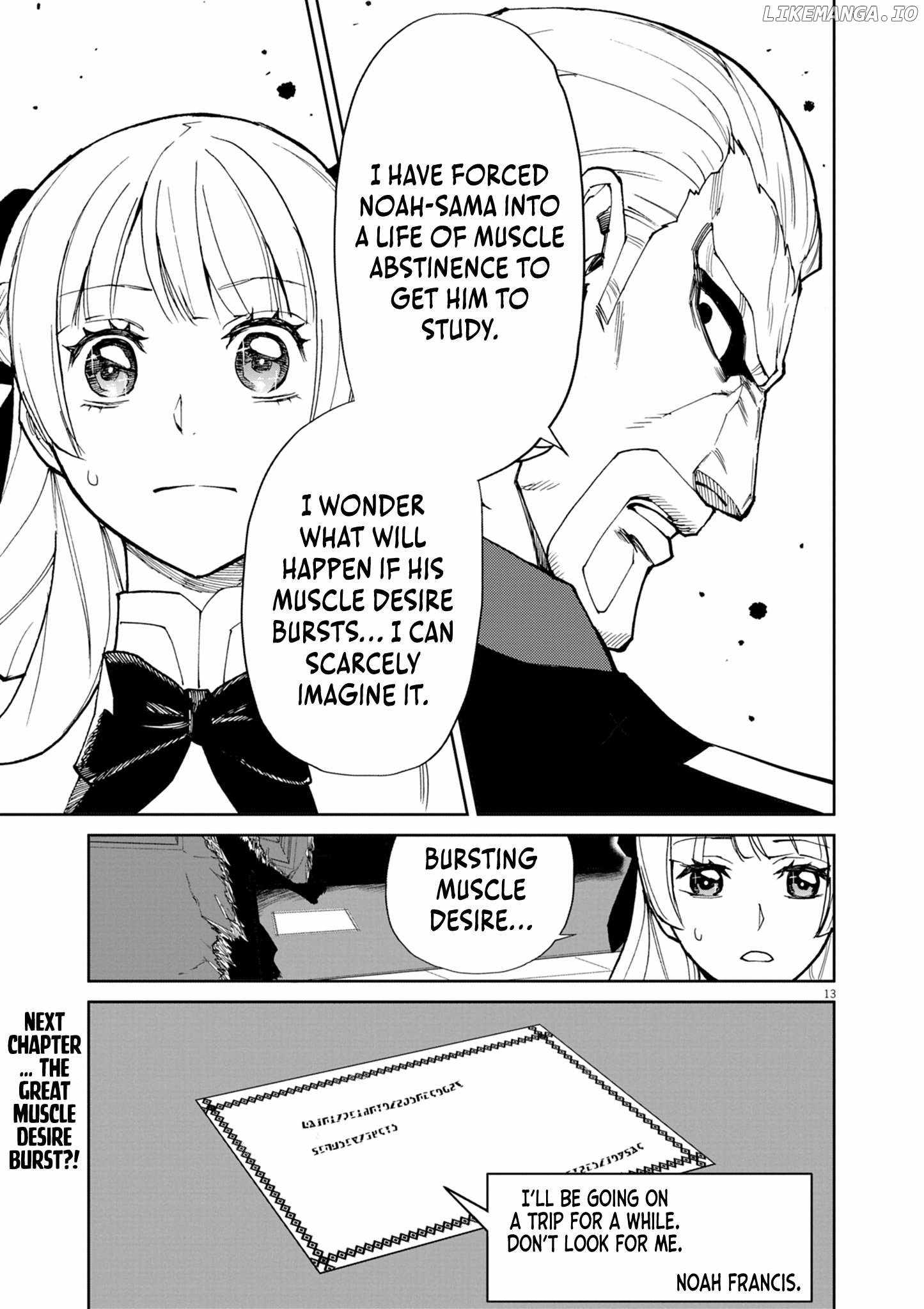 I Was Reincarnated as an Evil Noble in a Game and Became Unparalleled With My Overpowered Muscles Chapter 15 - Page 12