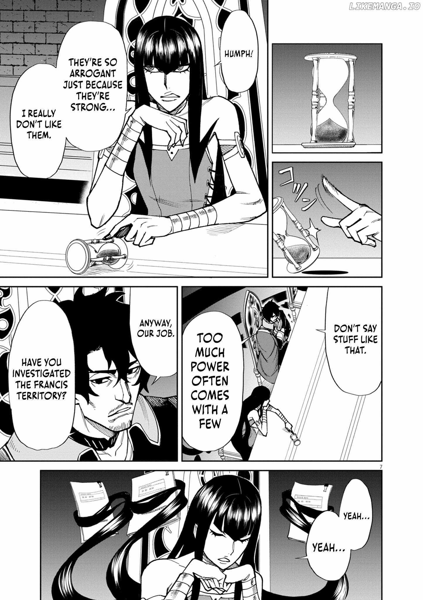 I Was Reincarnated as an Evil Noble in a Game and Became Unparalleled With My Overpowered Muscles Chapter 15 - Page 6