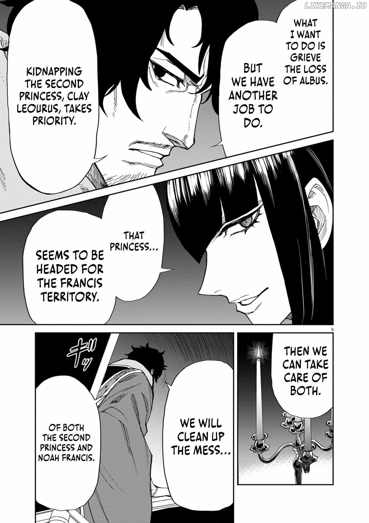 I Was Reincarnated as an Evil Noble in a Game and Became Unparalleled With My Overpowered Muscles Chapter 15 - Page 8