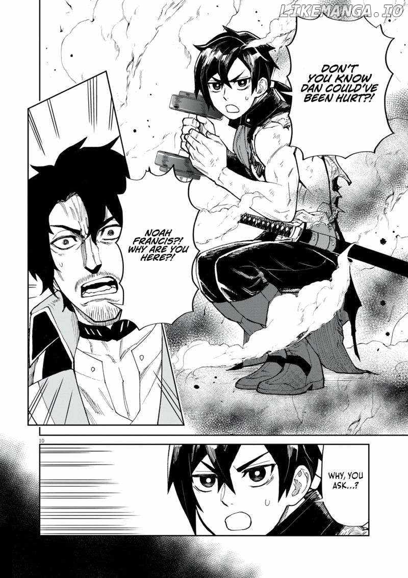 I Was Reincarnated as an Evil Noble in a Game and Became Unparalleled With My Overpowered Muscles Chapter 16 - Page 10