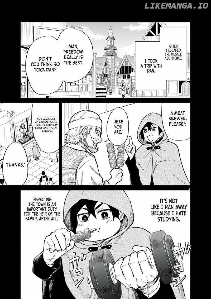I Was Reincarnated as an Evil Noble in a Game and Became Unparalleled With My Overpowered Muscles Chapter 16 - Page 11