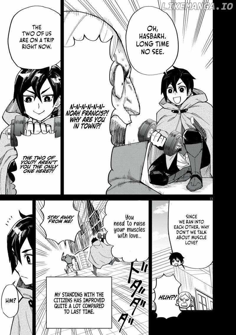 I Was Reincarnated as an Evil Noble in a Game and Became Unparalleled With My Overpowered Muscles Chapter 16 - Page 13