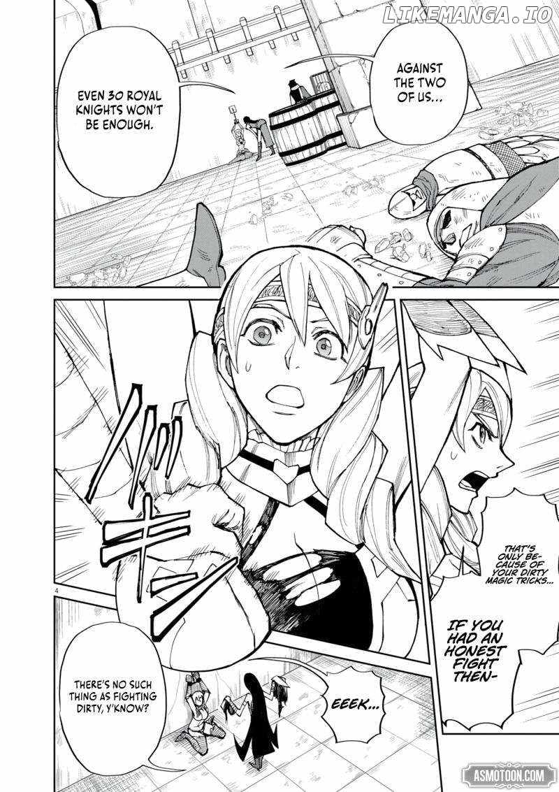 I Was Reincarnated as an Evil Noble in a Game and Became Unparalleled With My Overpowered Muscles Chapter 16 - Page 4