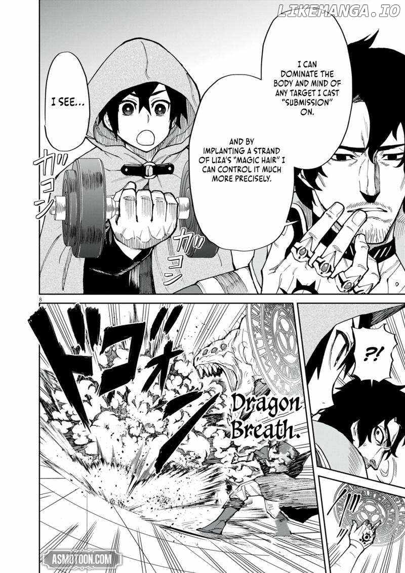 I Was Reincarnated as an Evil Noble in a Game and Became Unparalleled With My Overpowered Muscles Chapter 16 - Page 8
