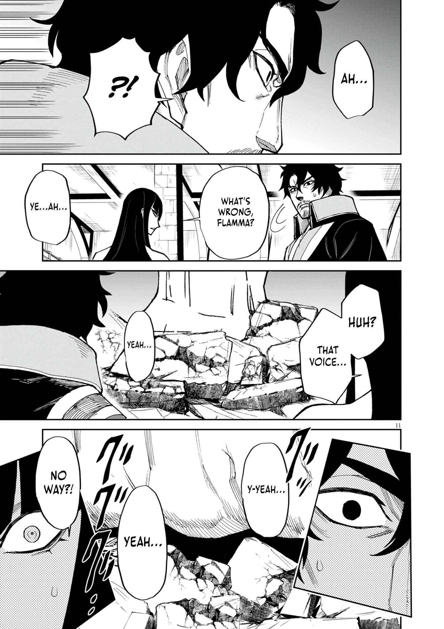 I Was Reincarnated as an Evil Noble in a Game and Became Unparalleled With My Overpowered Muscles Chapter 17 - Page 11