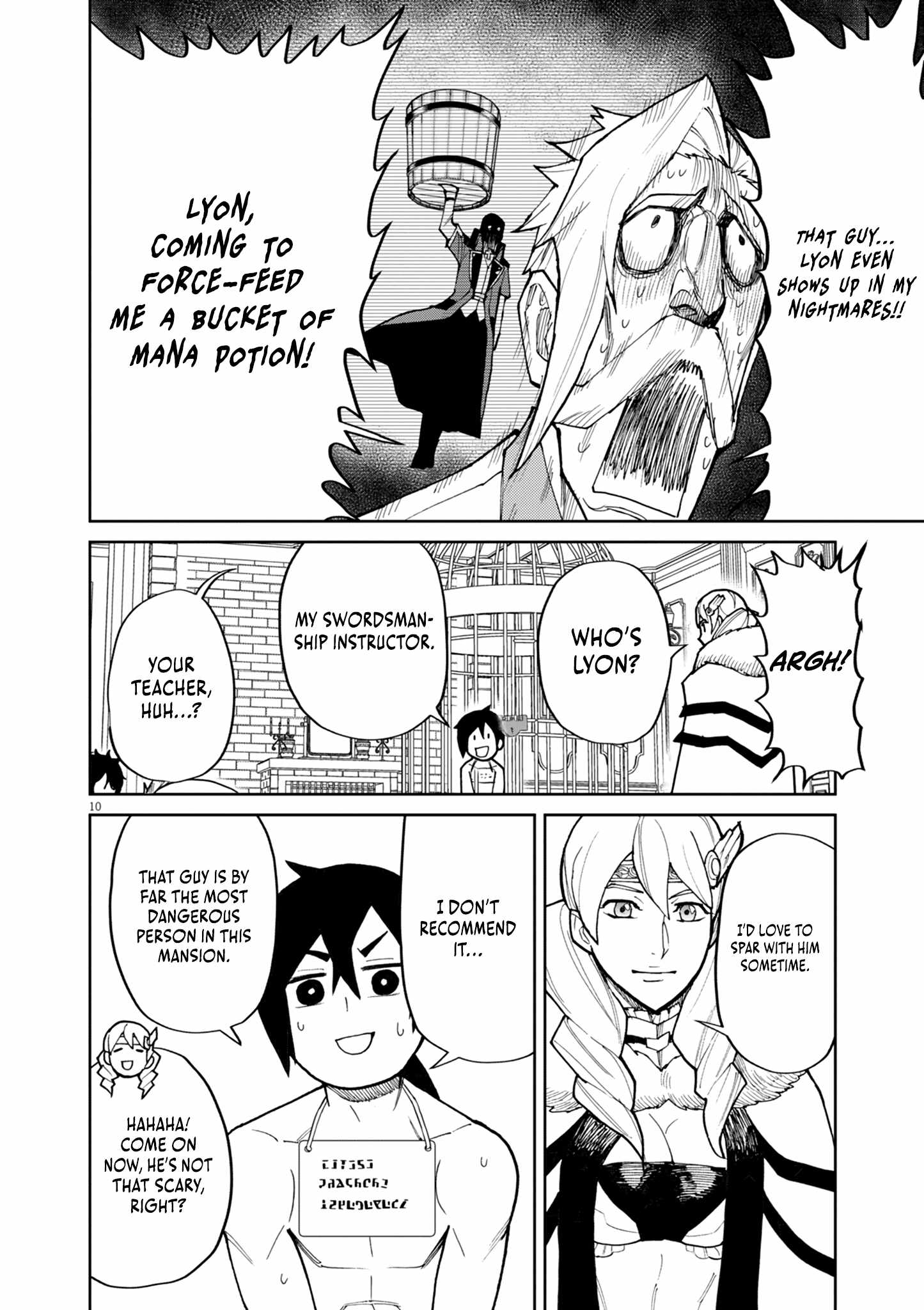 I Was Reincarnated as an Evil Noble in a Game and Became Unparalleled With My Overpowered Muscles Chapter 19 - Page 10