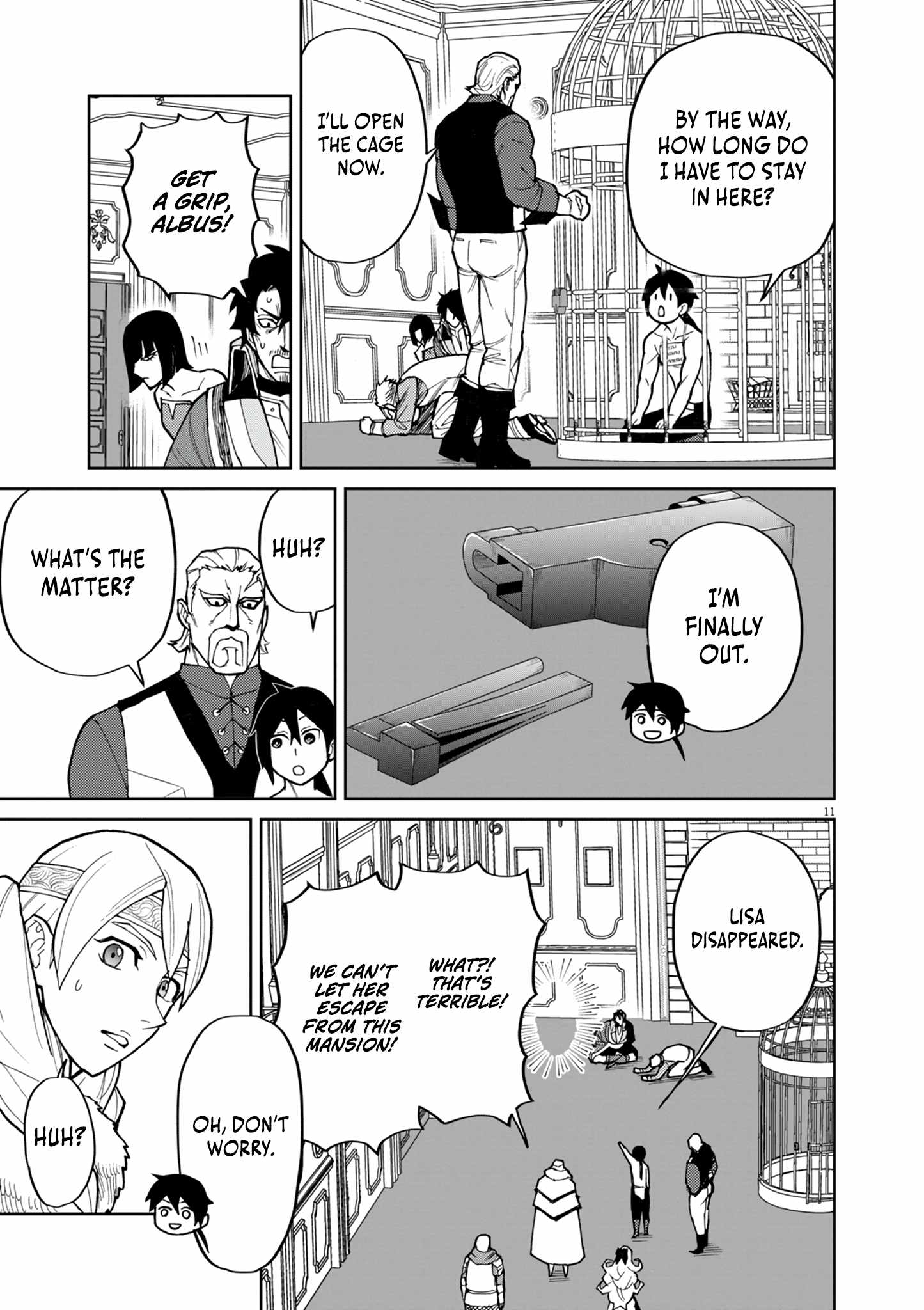 I Was Reincarnated as an Evil Noble in a Game and Became Unparalleled With My Overpowered Muscles Chapter 19 - Page 11