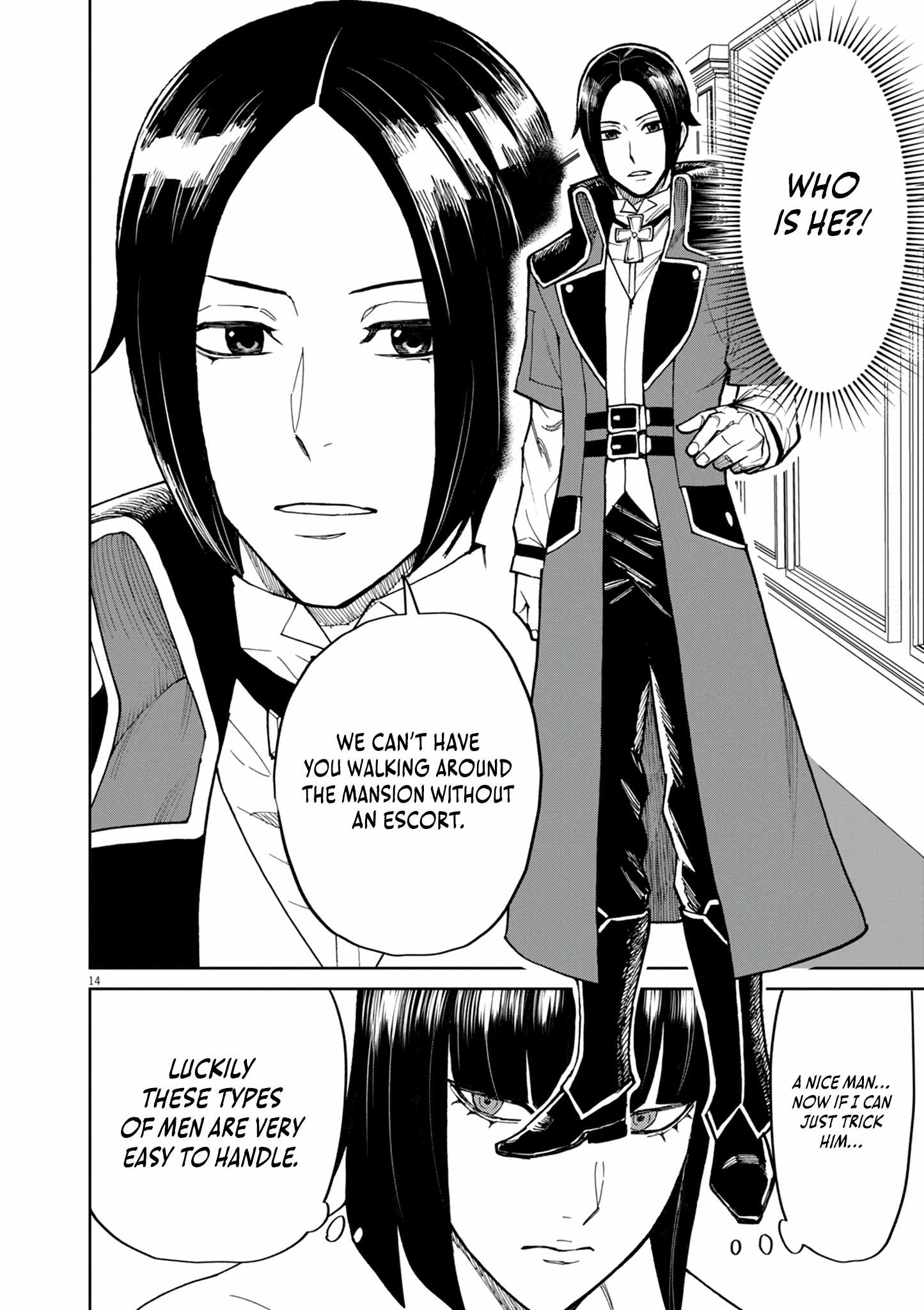 I Was Reincarnated as an Evil Noble in a Game and Became Unparalleled With My Overpowered Muscles Chapter 19 - Page 14