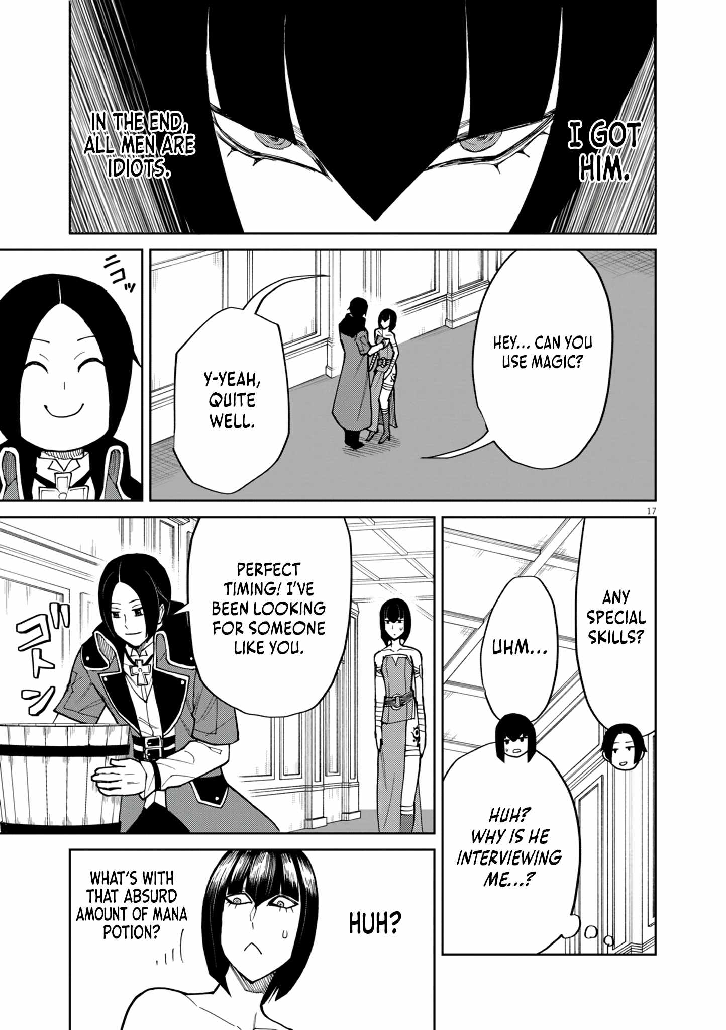 I Was Reincarnated as an Evil Noble in a Game and Became Unparalleled With My Overpowered Muscles Chapter 19 - Page 17