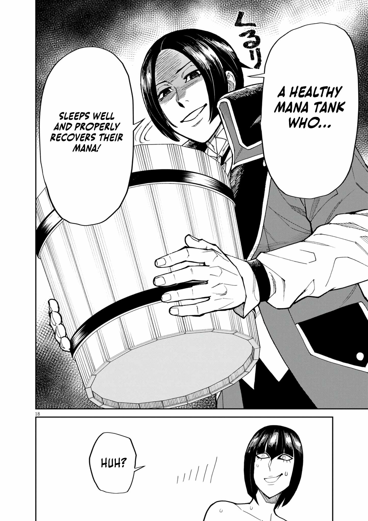 I Was Reincarnated as an Evil Noble in a Game and Became Unparalleled With My Overpowered Muscles Chapter 19 - Page 18