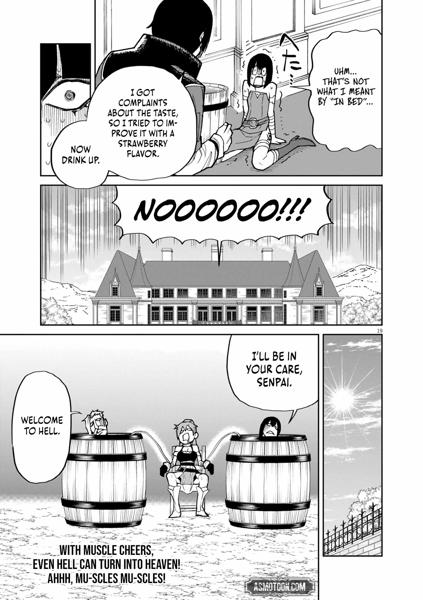 I Was Reincarnated as an Evil Noble in a Game and Became Unparalleled With My Overpowered Muscles Chapter 19 - Page 19