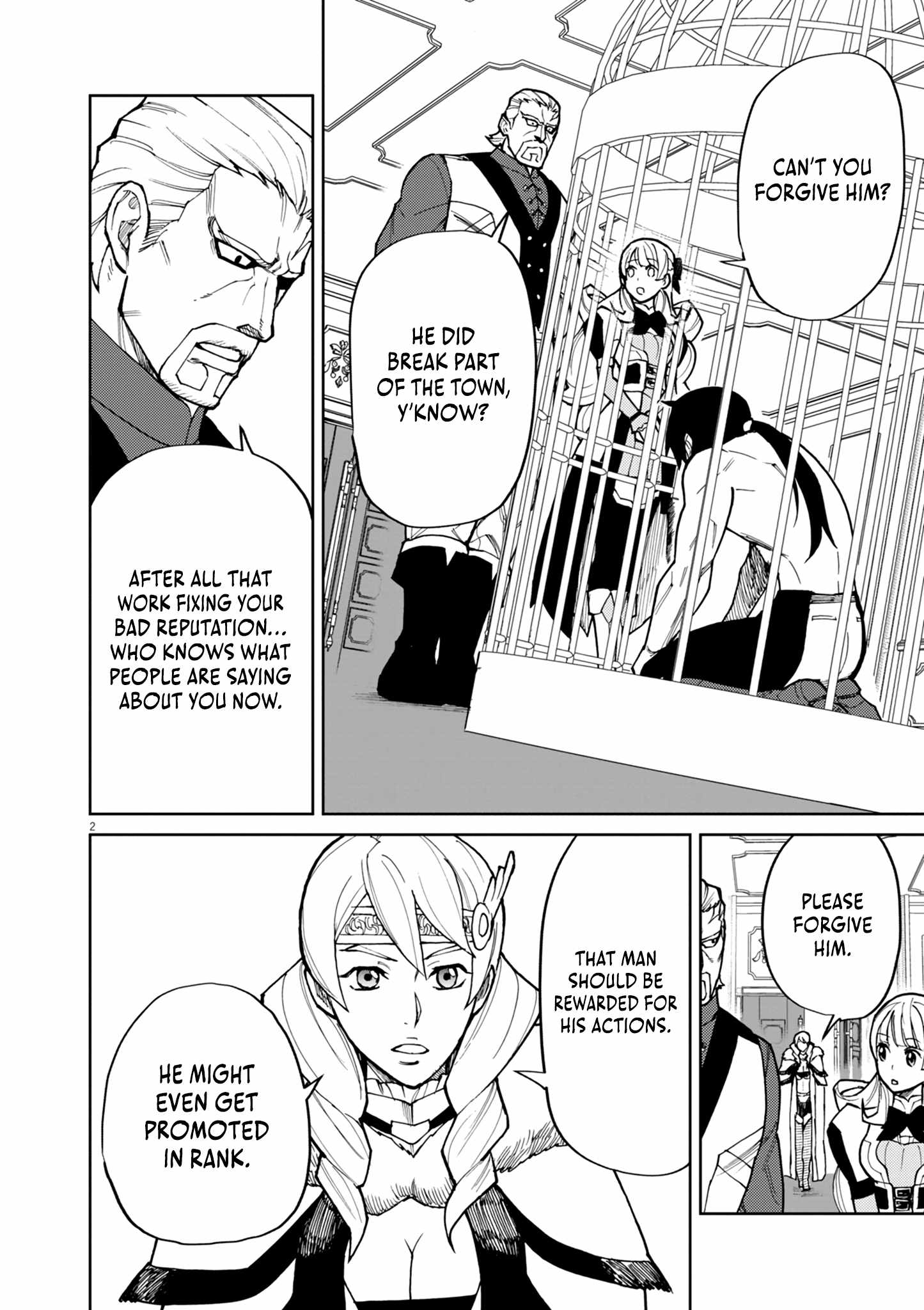 I Was Reincarnated as an Evil Noble in a Game and Became Unparalleled With My Overpowered Muscles Chapter 19 - Page 2