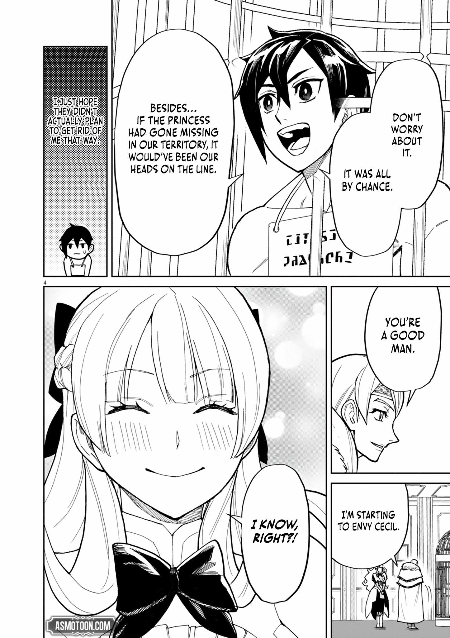 I Was Reincarnated as an Evil Noble in a Game and Became Unparalleled With My Overpowered Muscles Chapter 19 - Page 4