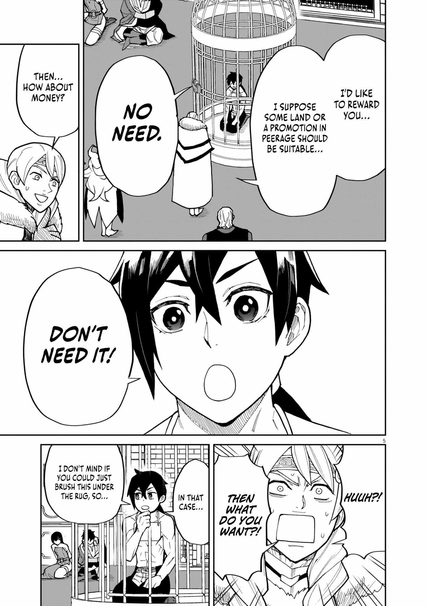 I Was Reincarnated as an Evil Noble in a Game and Became Unparalleled With My Overpowered Muscles Chapter 19 - Page 5